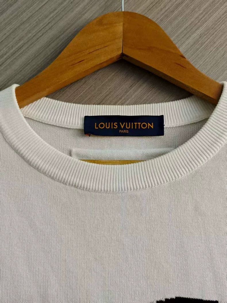 Other Louis Vuitton Face knitted short sleeve Size US S / EU 44-46 / 1 - 2 Thumbnail