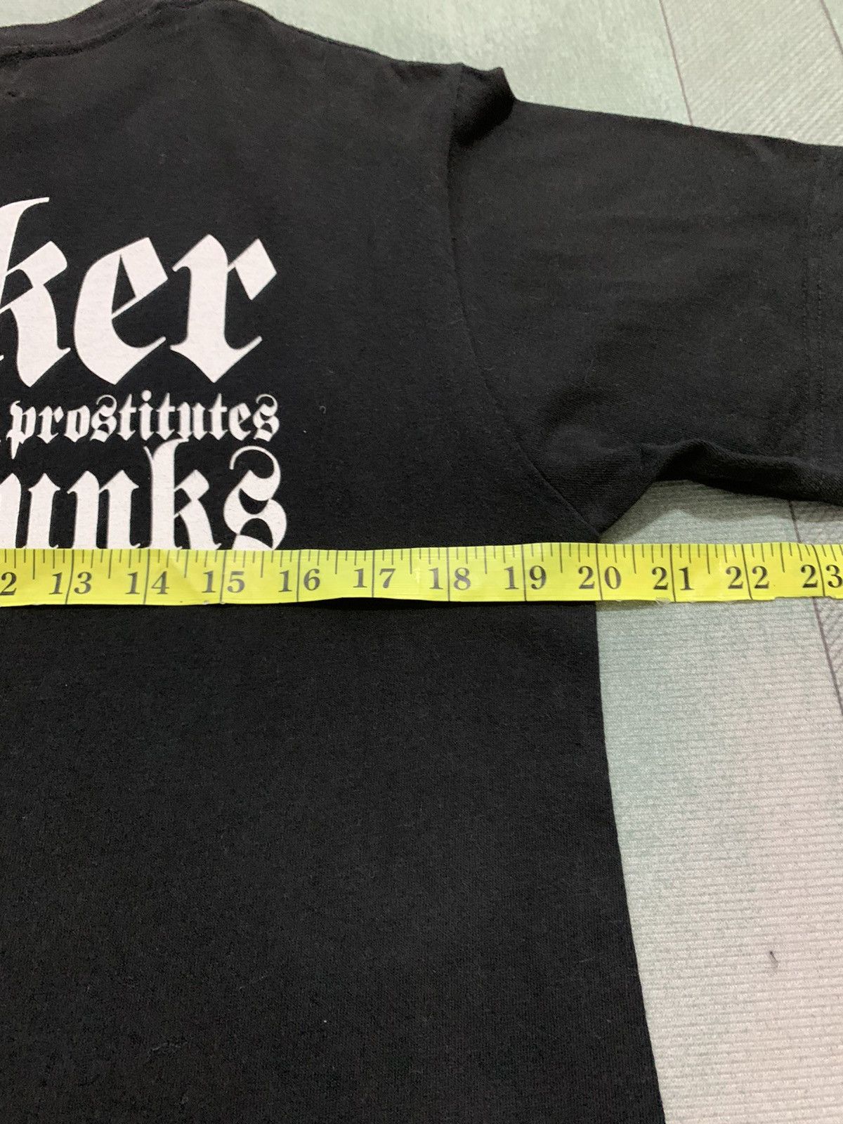 Band Tees SHOCKER!!! The Punk Rock Horror Show Size US M / EU 48-50 / 2 - 11 Thumbnail