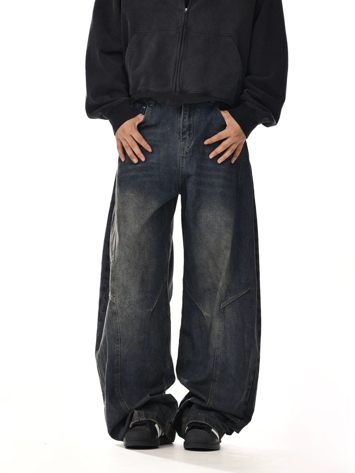 Japanese Brand × Vintage Retro punk pants Size US 31 - 2 Thumbnail
