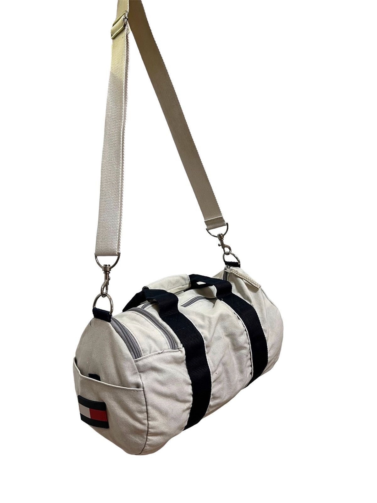 Vintage 90s TOMMY HILFIGER CROSSBODY SLING BAG