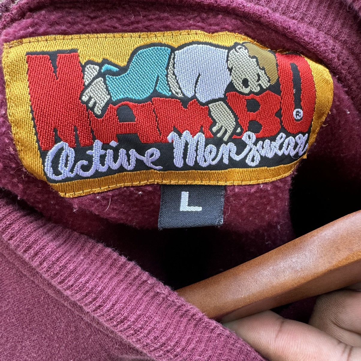 Mambo × Vintage Vintage Mambo Sweatshirt Size US L / EU 52-54 / 3 - 5 Thumbnail