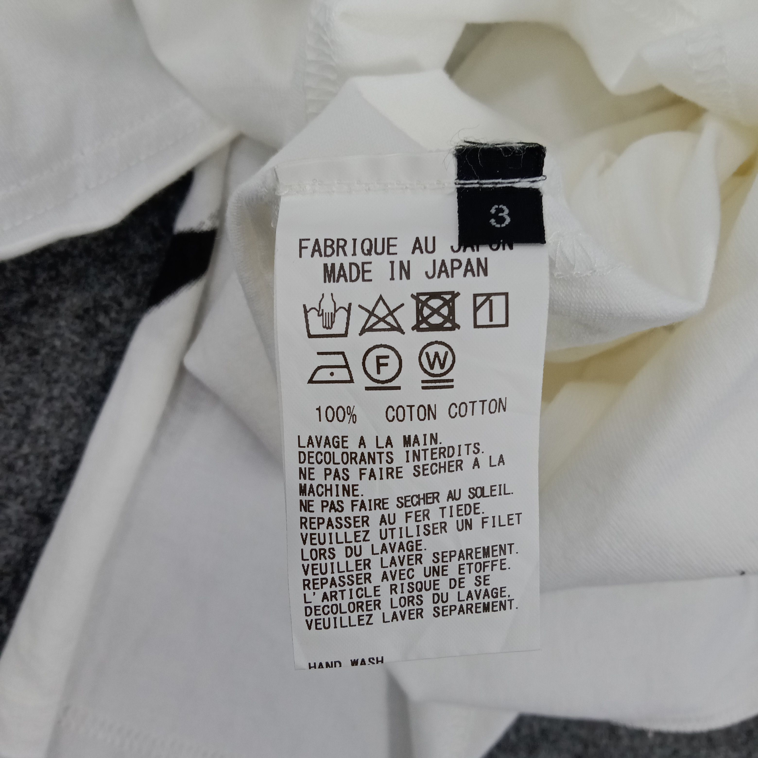 Designer × Vintage × Yohji Yamamoto S'YTE by Yohji Yamamoto Japanese Designer Tshirt Size US XL / EU 56 / 4 - 9 Thumbnail