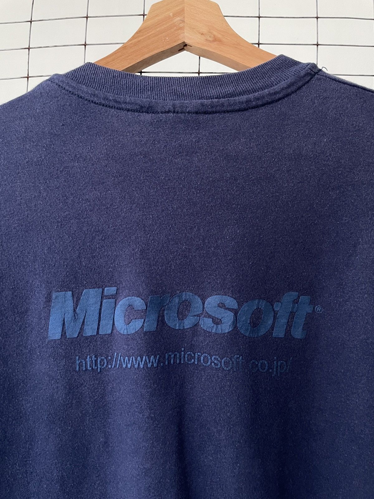 Hanes × Microsoft × Vintage Vintage Microsoft Pocket T-Shirt Size US L / EU 52-54 / 3 - 5 Thumbnail
