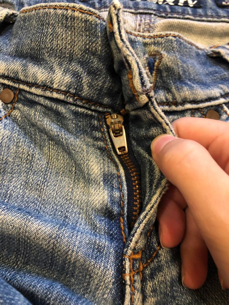 Miss Sixty Vintage Miss Sixty Faded Denim Jeans Y2K Size 26 Size 26" / US 2 / IT 38 - 9 Thumbnail
