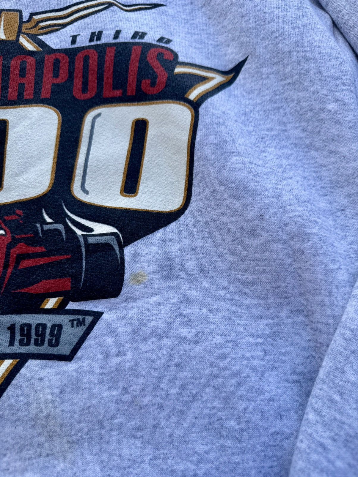 Logo 7 1999 Indianapolis 500 x Logo 7 Crew Neck Size US L / EU 52-54 / 3 - 6 Thumbnail