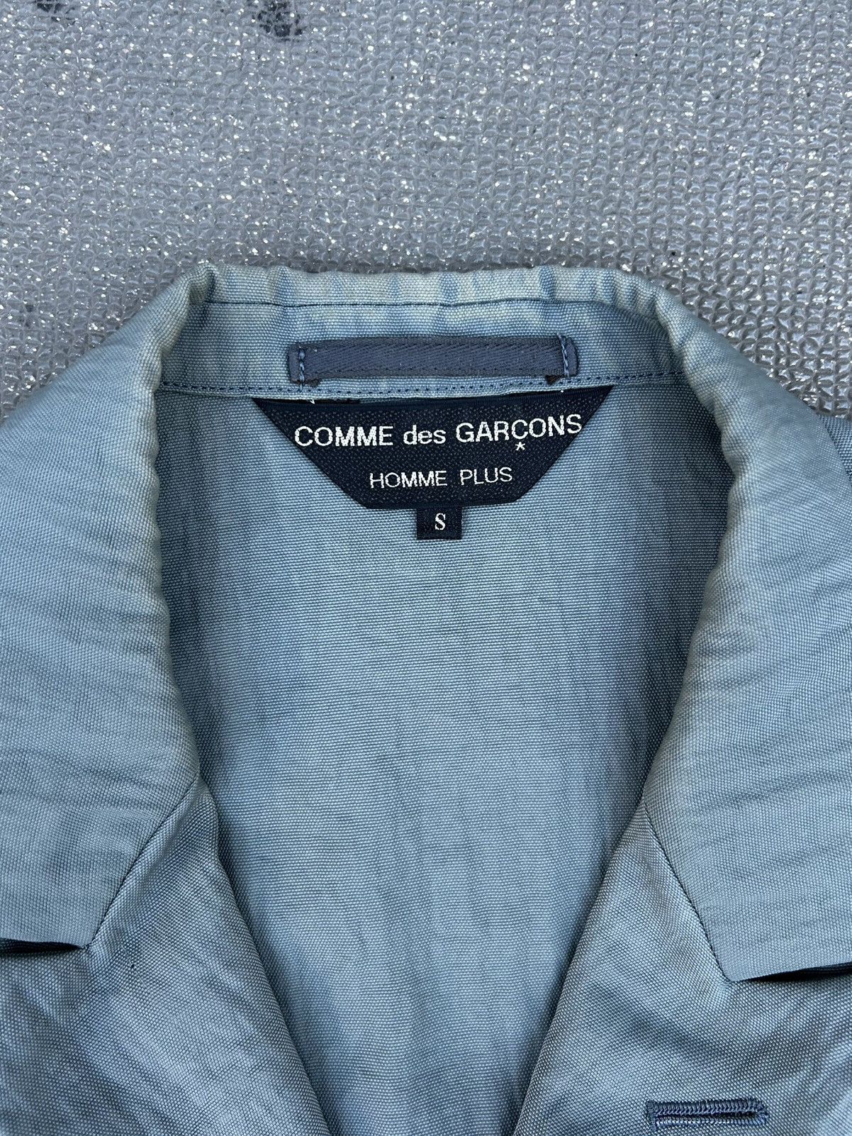 Comme des Garcons Homme Plus Comme Des Garçons Homme Plus over hem tailored blazer Size 42R - 2 Thumbnail