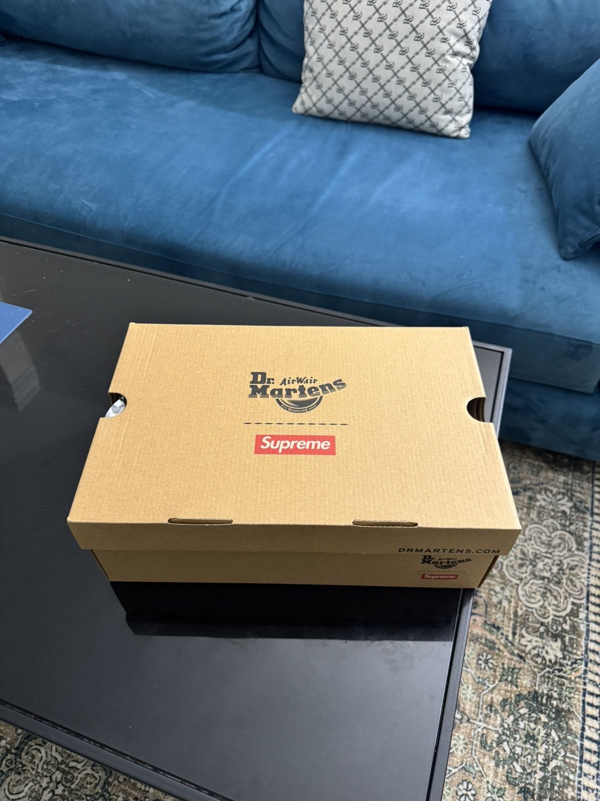 Supreme Supreme x Doc Martens Size US 10.5 / EU 43-44 - 6 Thumbnail