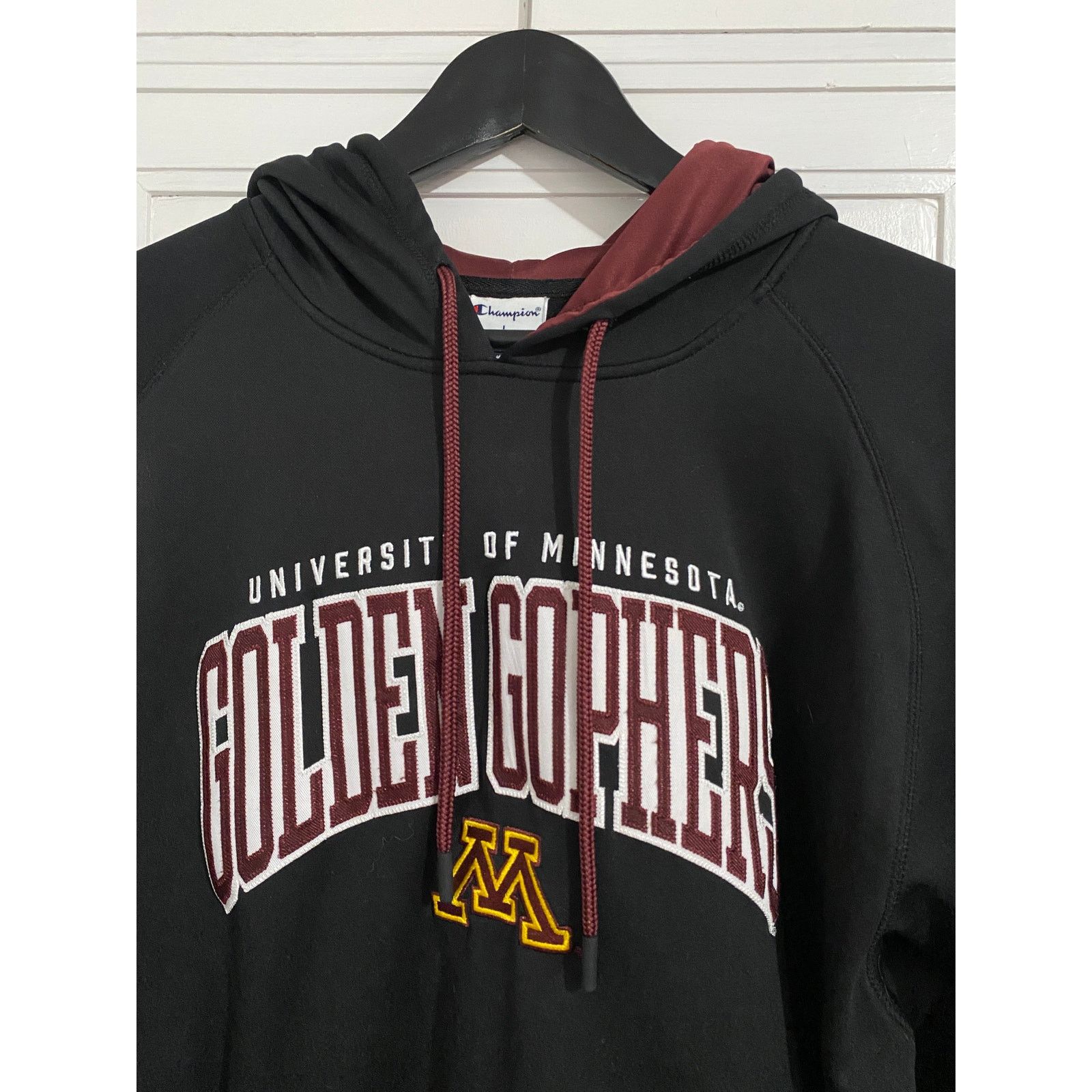 Champion Minnesota Golden Gophers Stitched Hoodie Sweatshirt Size L Size US L / EU 52-54 / 3 - 2 Thumbnail