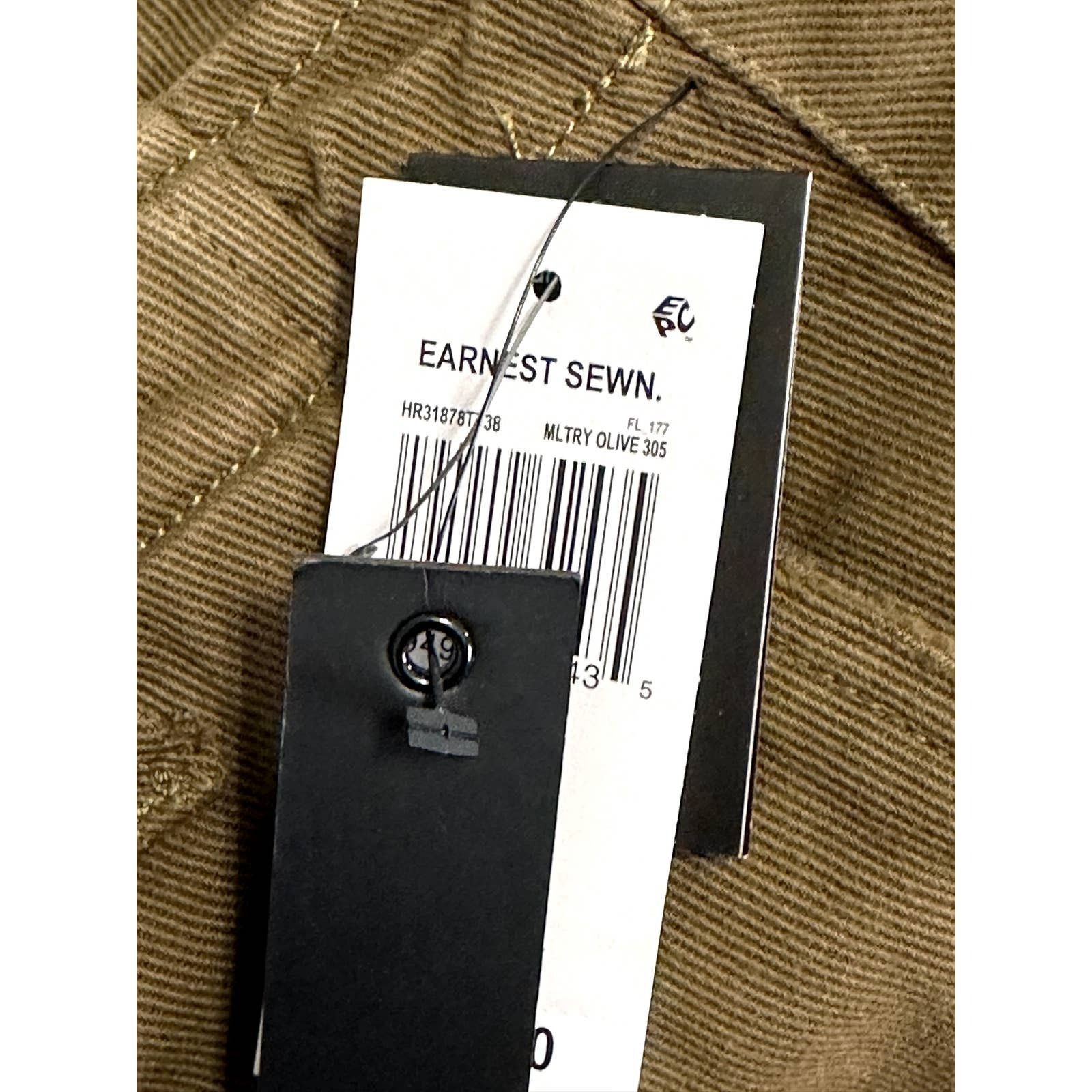 Earnest Sewn Earnest Sewn Distressed Shorts High Rise Denim Brown 24 NWT Size 24" / US 00 / IT 34 - 8 Thumbnail