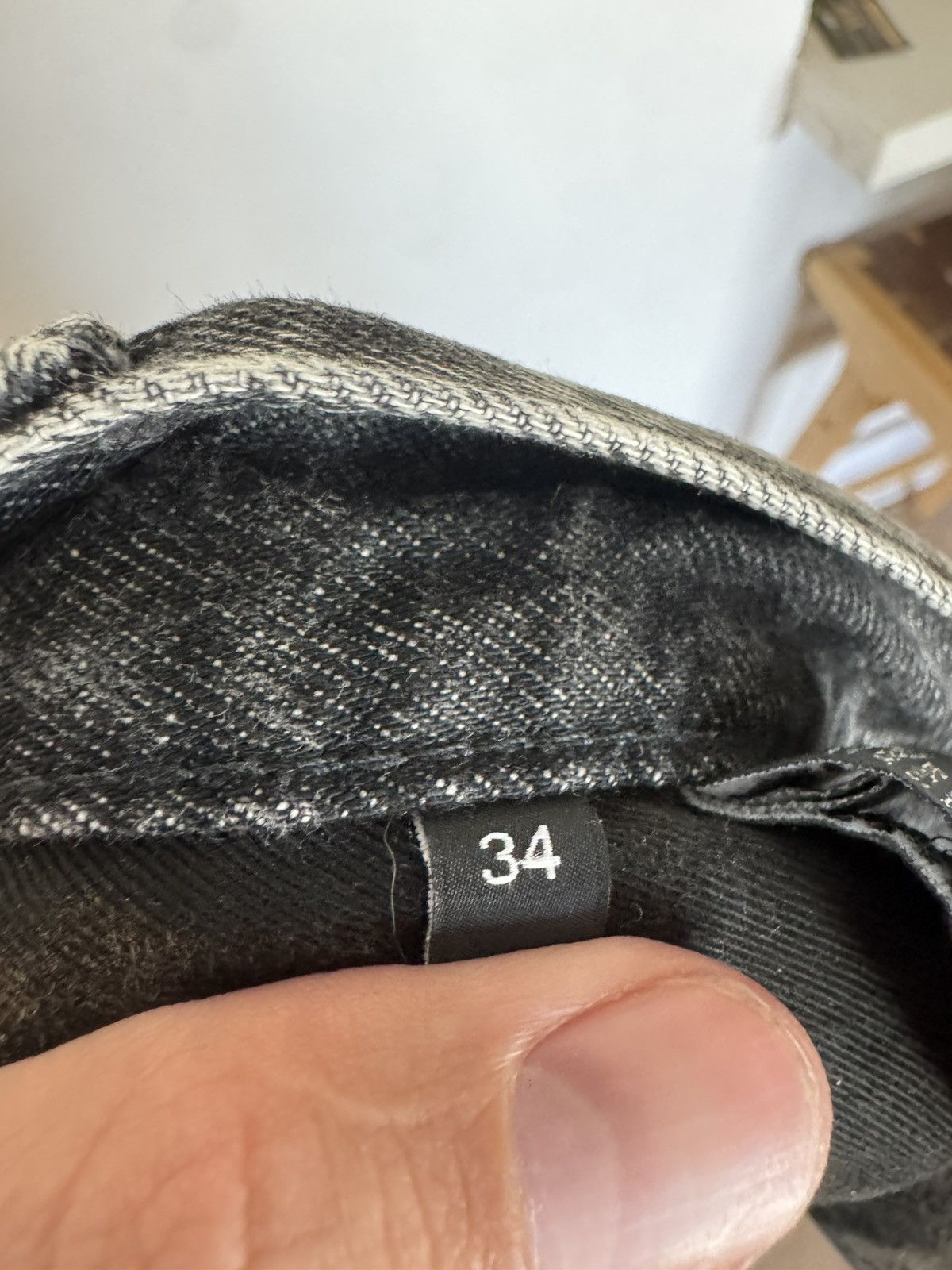 Celine Elephant Jeans Size US 34 / EU 50 - 3 Thumbnail