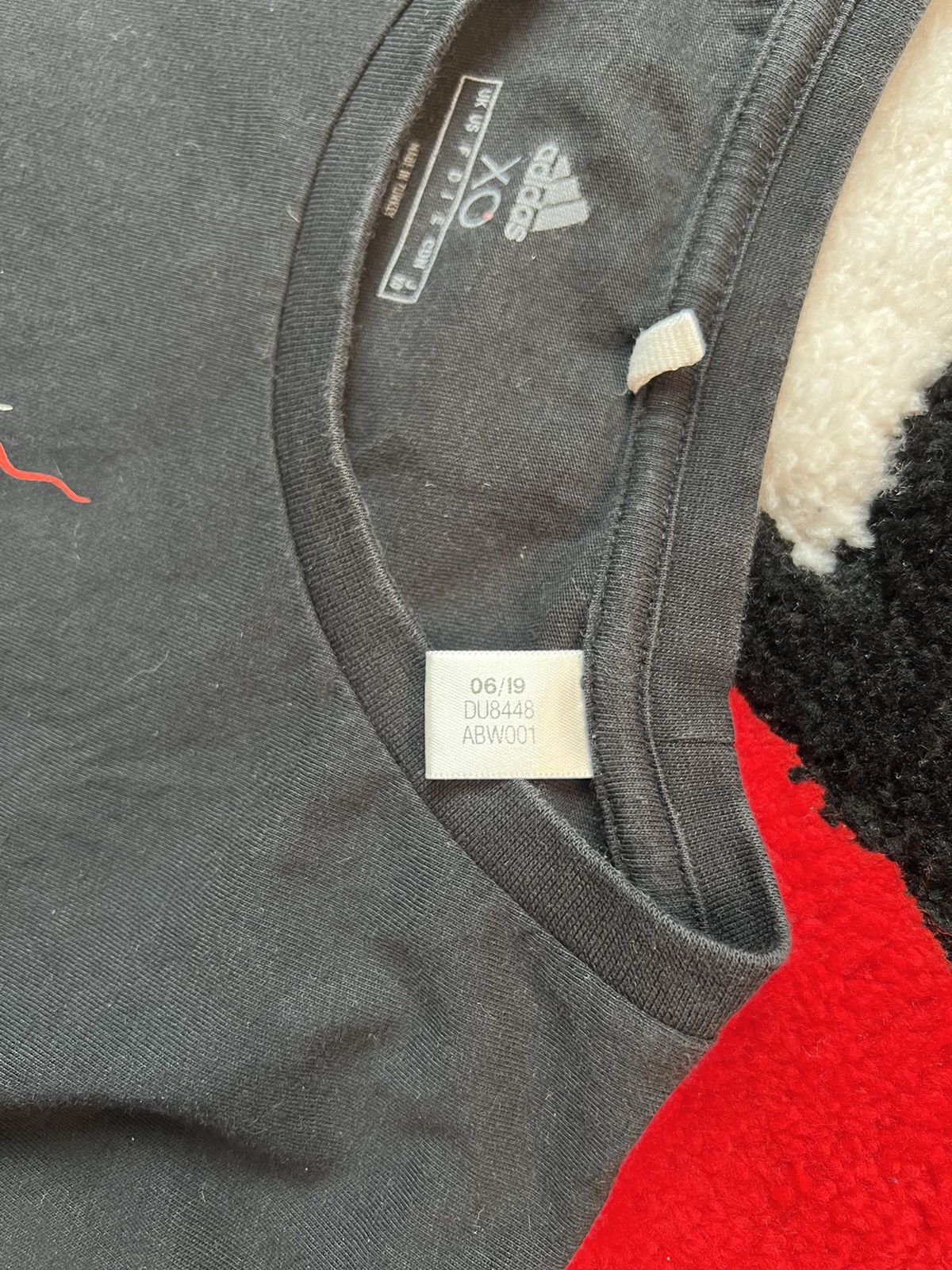 Adidas Adidas Rugby Japan Big Logo Dragon Y2K Tee Shirt Size US M / EU 48-50 / 2 - 6 Thumbnail