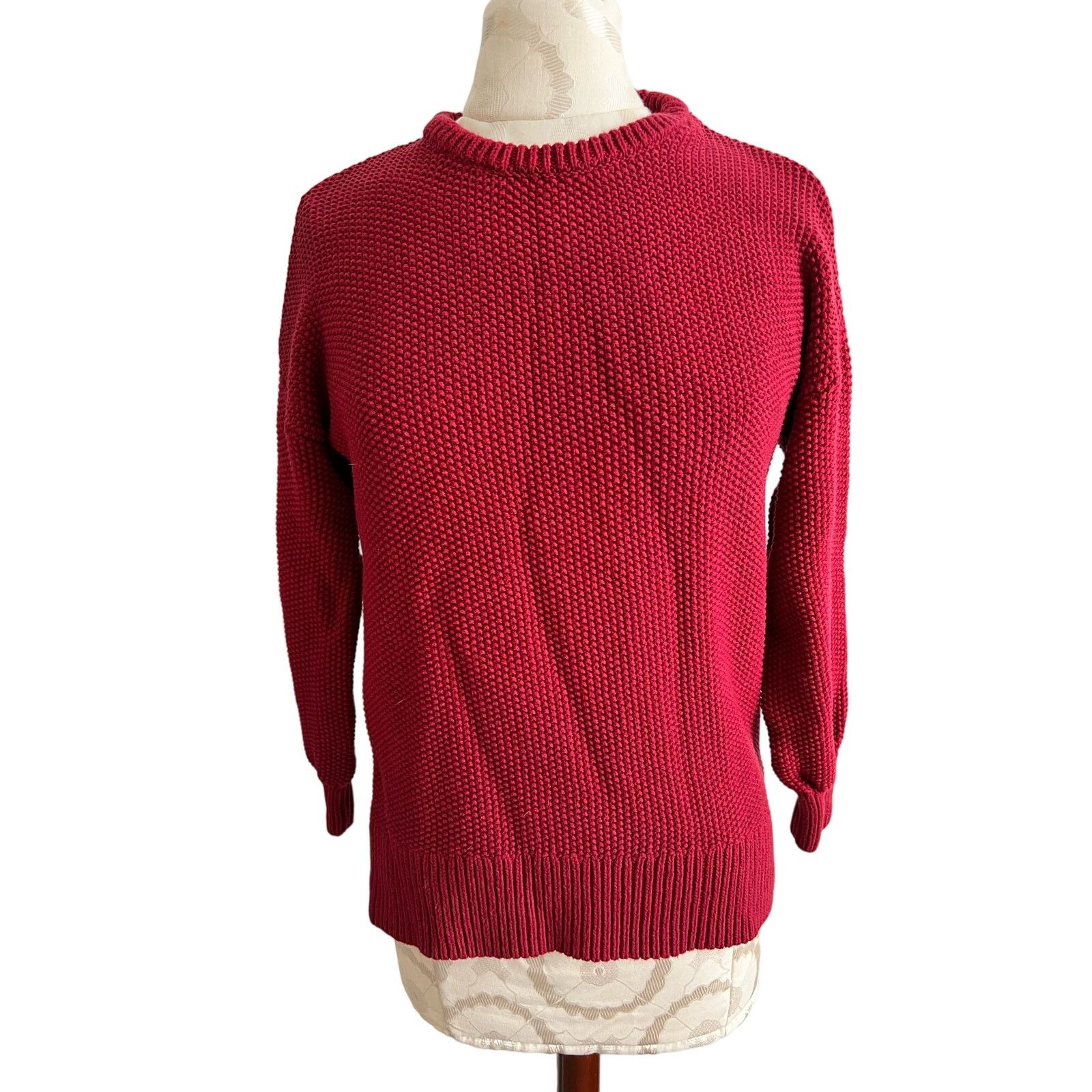 Old Navy Old Navy Crewneck Long Sleeve Knit Tunic Length Sweater XS Size XS / US 0-2 / IT 36-38 - 1 Thumbnail