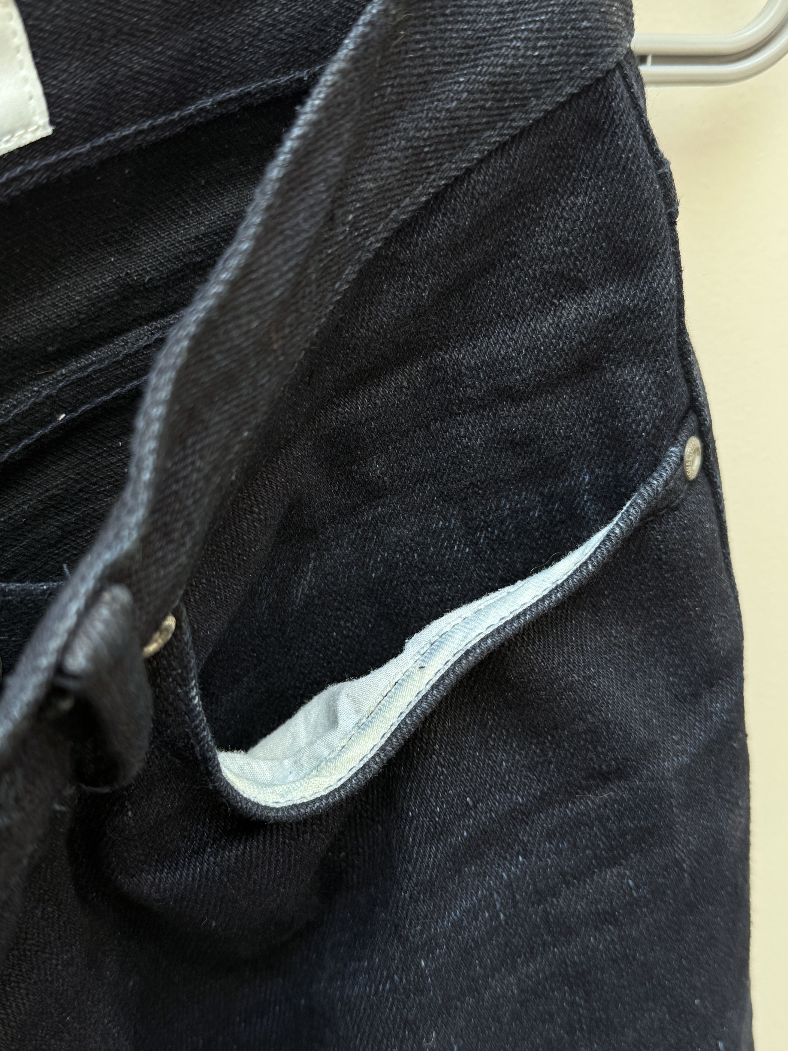 Gustin Gustin Double Indigo Selvedge Denim - Slim 32 Size US 32 / EU 48 - 8 Thumbnail