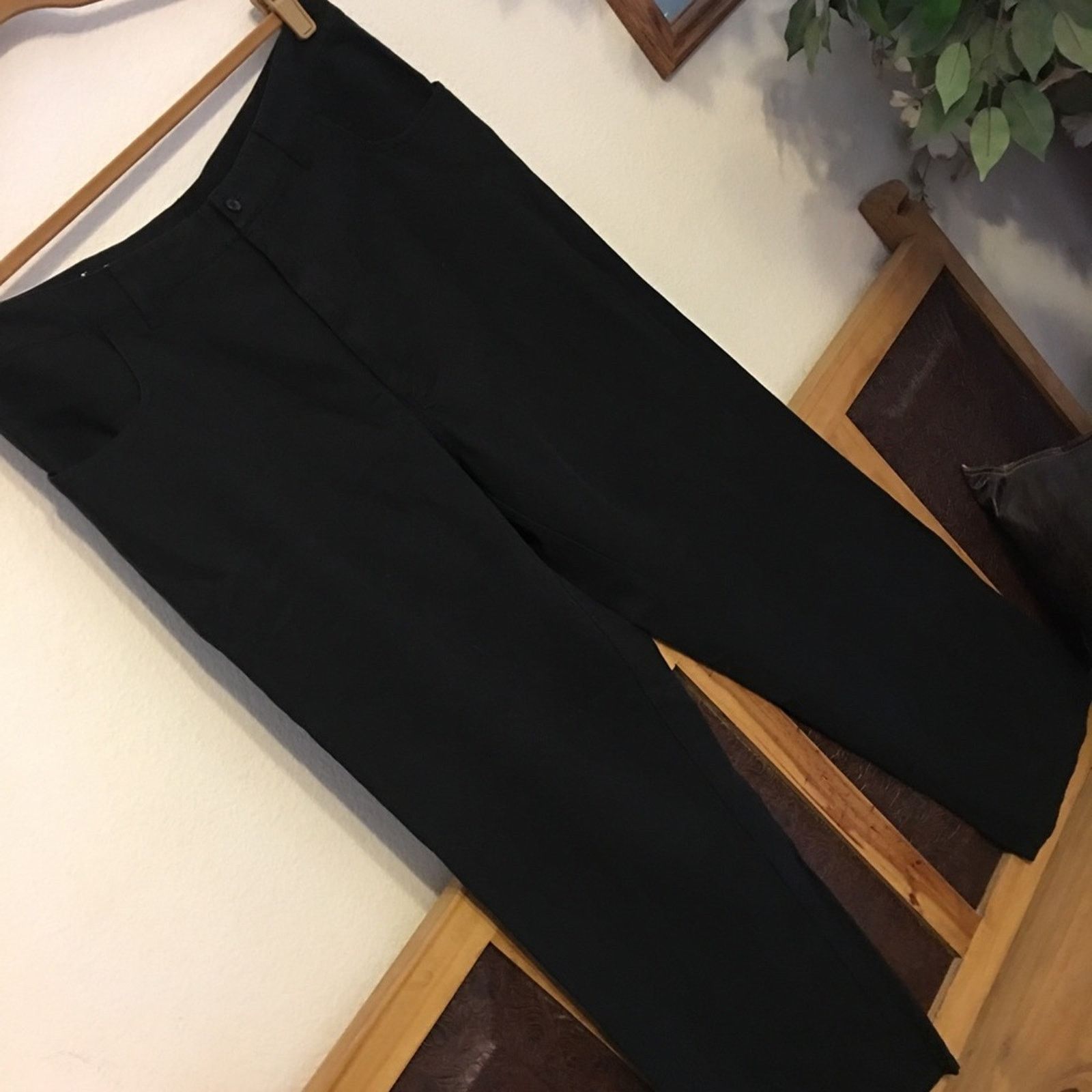 Perry Ellis Perry Ellis men’s black principle slacks NWT 38/30 Size US 38 / EU 54 - 4 Thumbnail