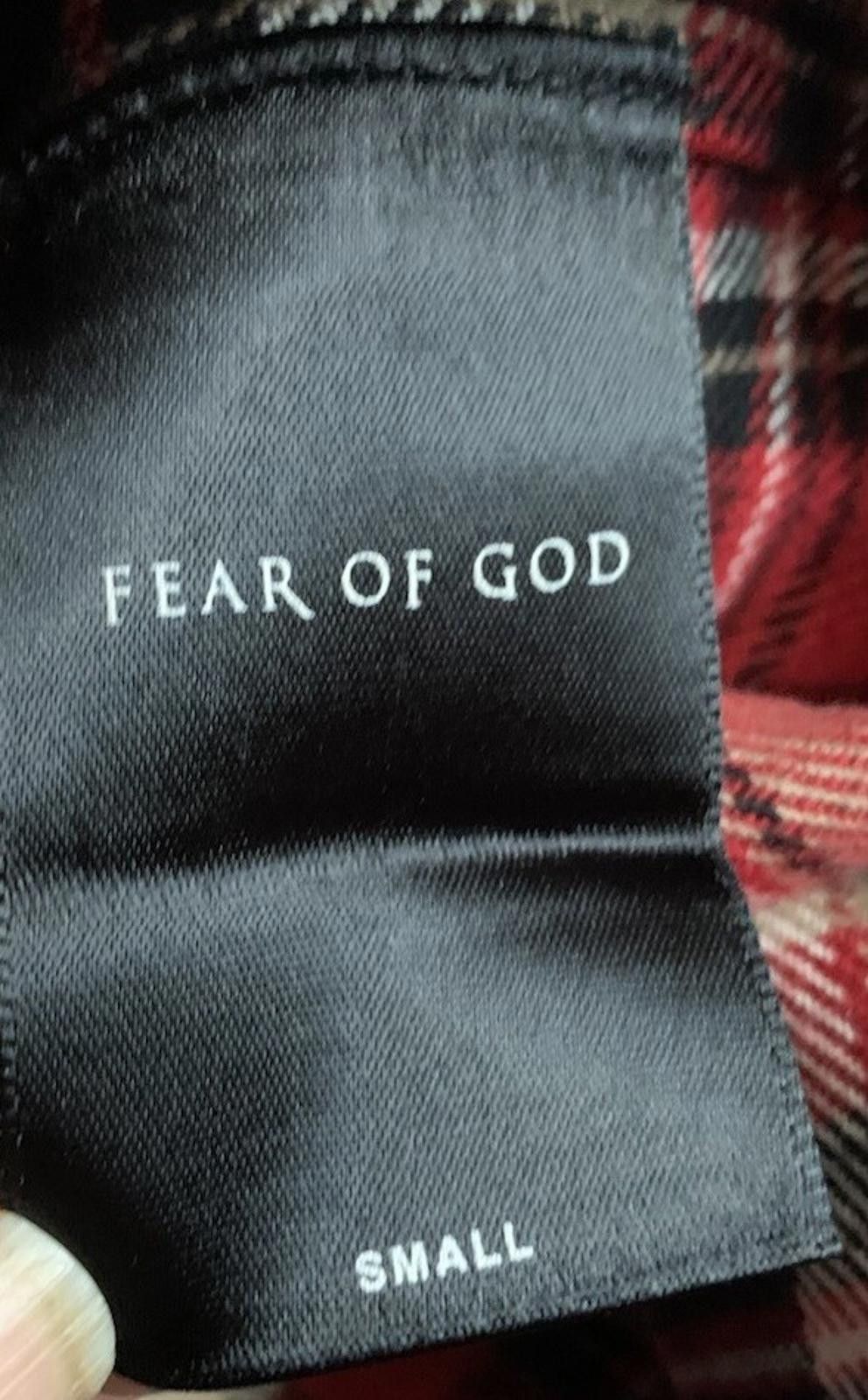 Fear of God FEAR OF GOD Fifth Collection 5 Shirt Plaid Jacket S New 2017 Size US S / EU 44-46 / 1 - 5 Thumbnail