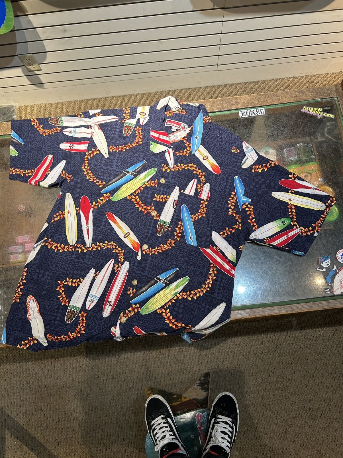 Other Arson Surfer Button Down Size US XL / EU 56 / 4 - 1 Thumbnail