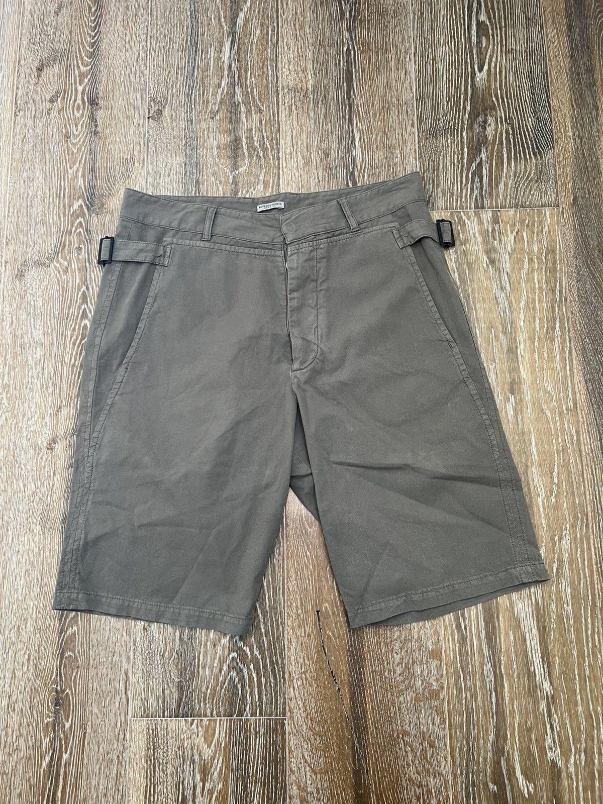 Bottega Veneta Bottega Veneta Cotton Shorts Size US 32 / EU 48 - 1 Thumbnail