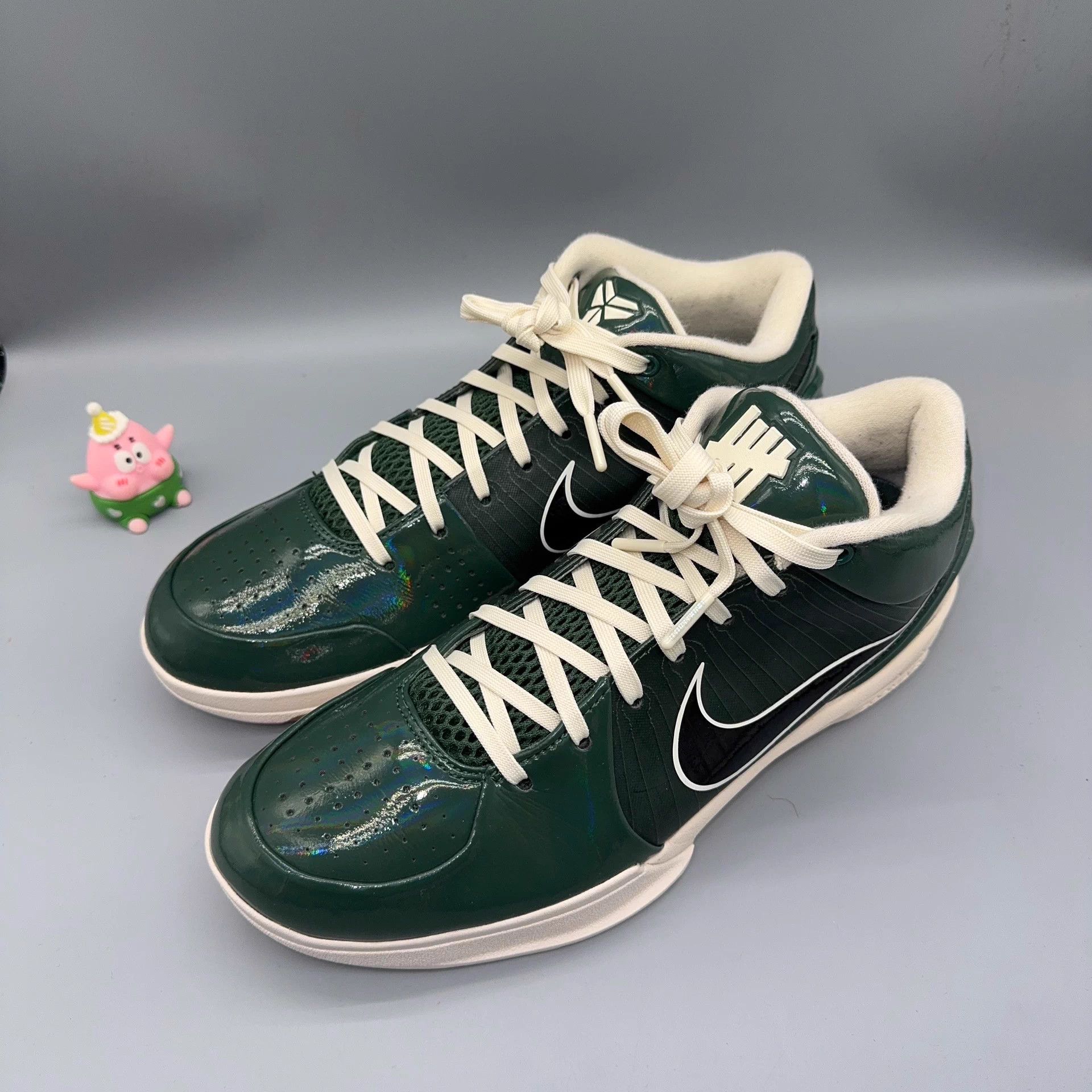 Nike Nike Kobe 4 Bucks Deep Green Size US 11.5 / EU 44-45 - 1 Thumbnail
