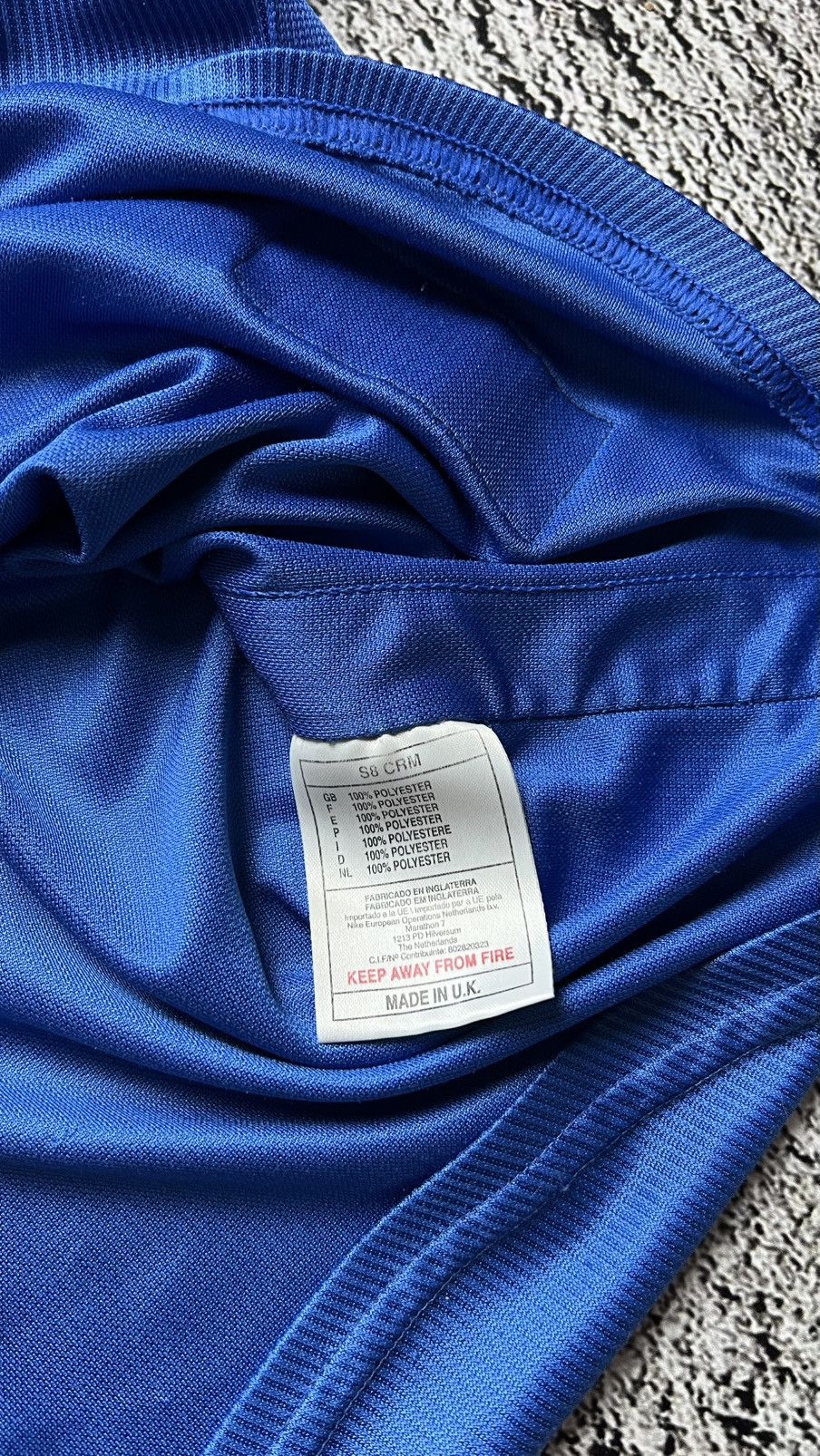 Nike 1997-1998 Nike Italy national football team vintage jersey Size US M / EU 48-50 / 2 - 10 Thumbnail