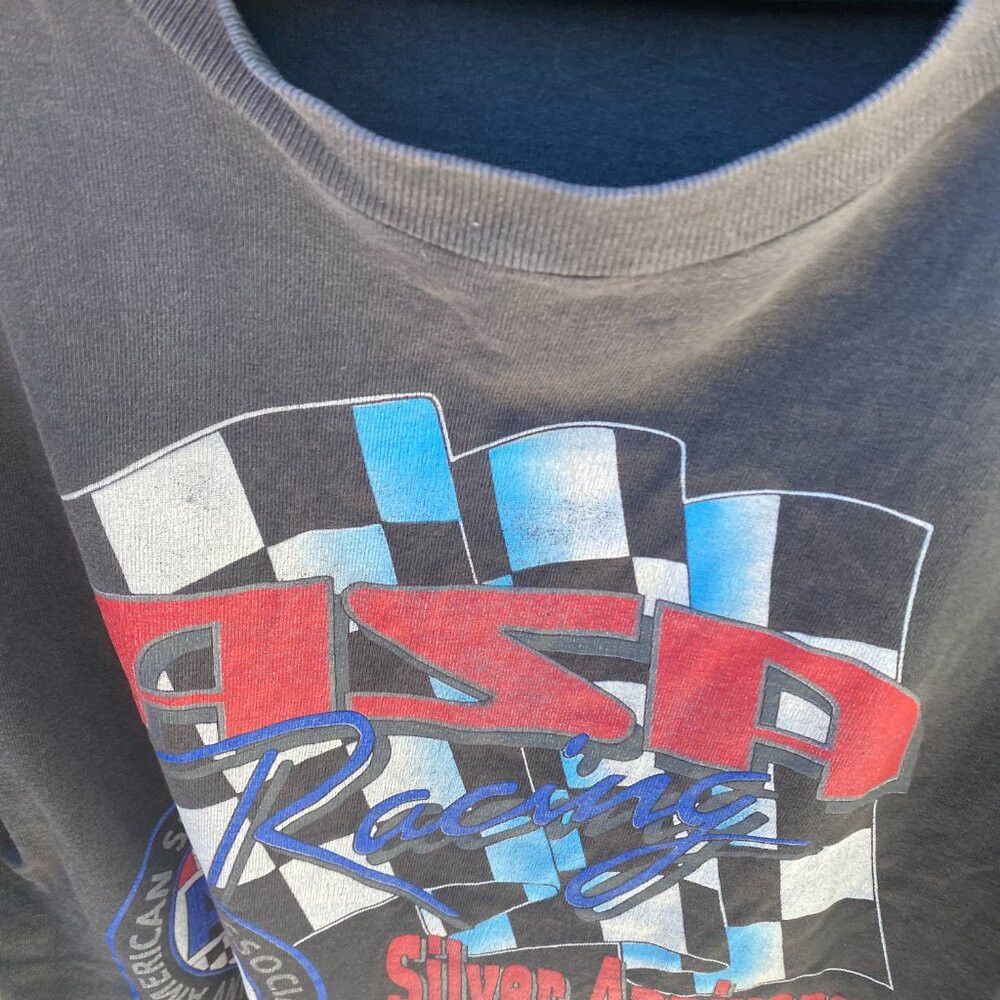 NASCAR Vintage ASA Racing Silver Anniversary T Shirt Berkley Sport Size US XL / EU 56 / 4 - 5 Thumbnail
