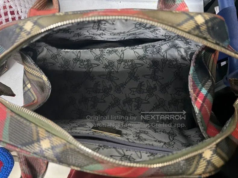 Vivienne Westwood Vivienne Westwood size os Classic, out-of-print handbag: a Size ONE SIZE - 7 Thumbnail