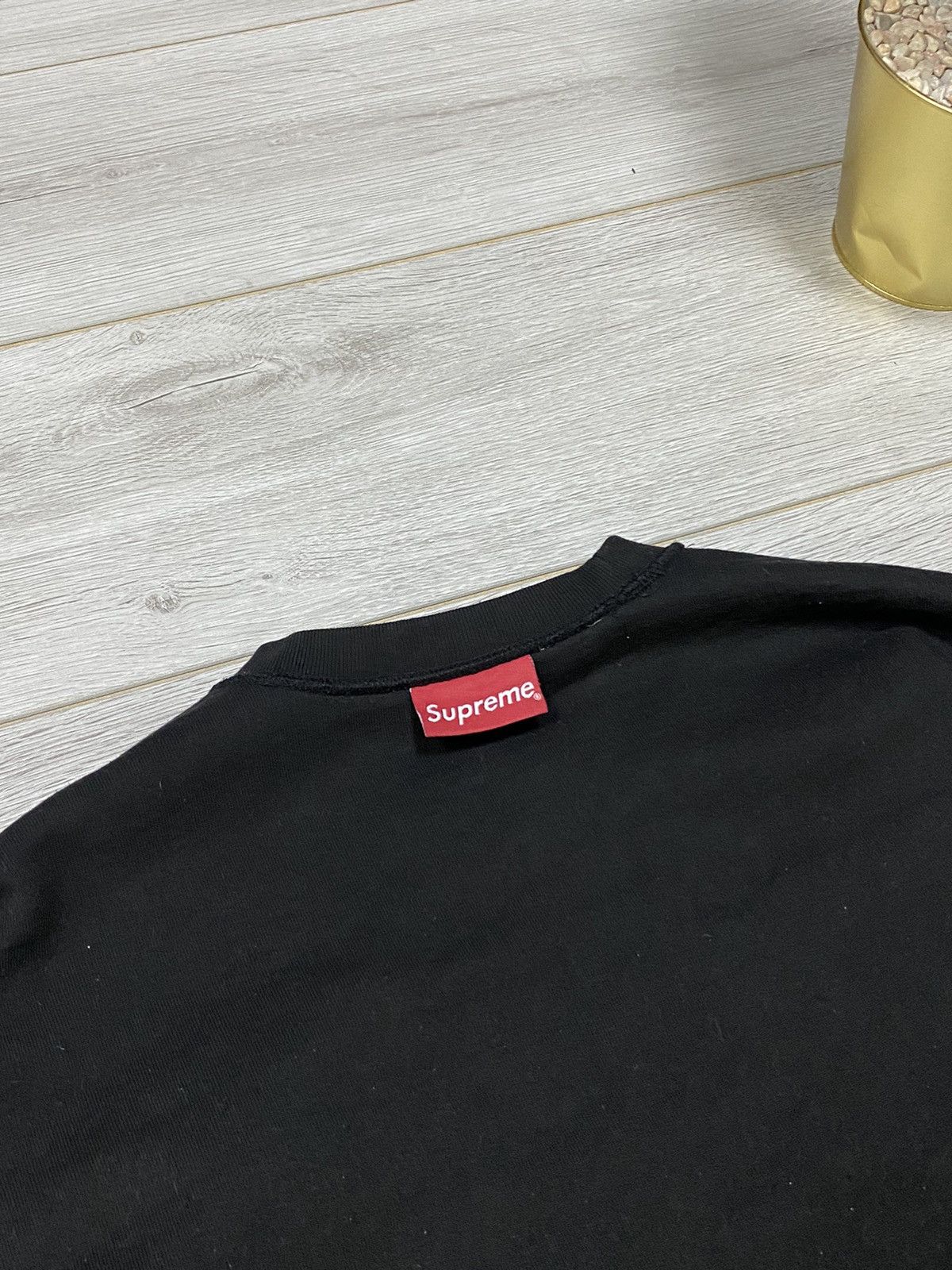 Supreme Supreme reversible sweatshirt monogram Size US S / EU 44-46 / 1 - 8 Thumbnail