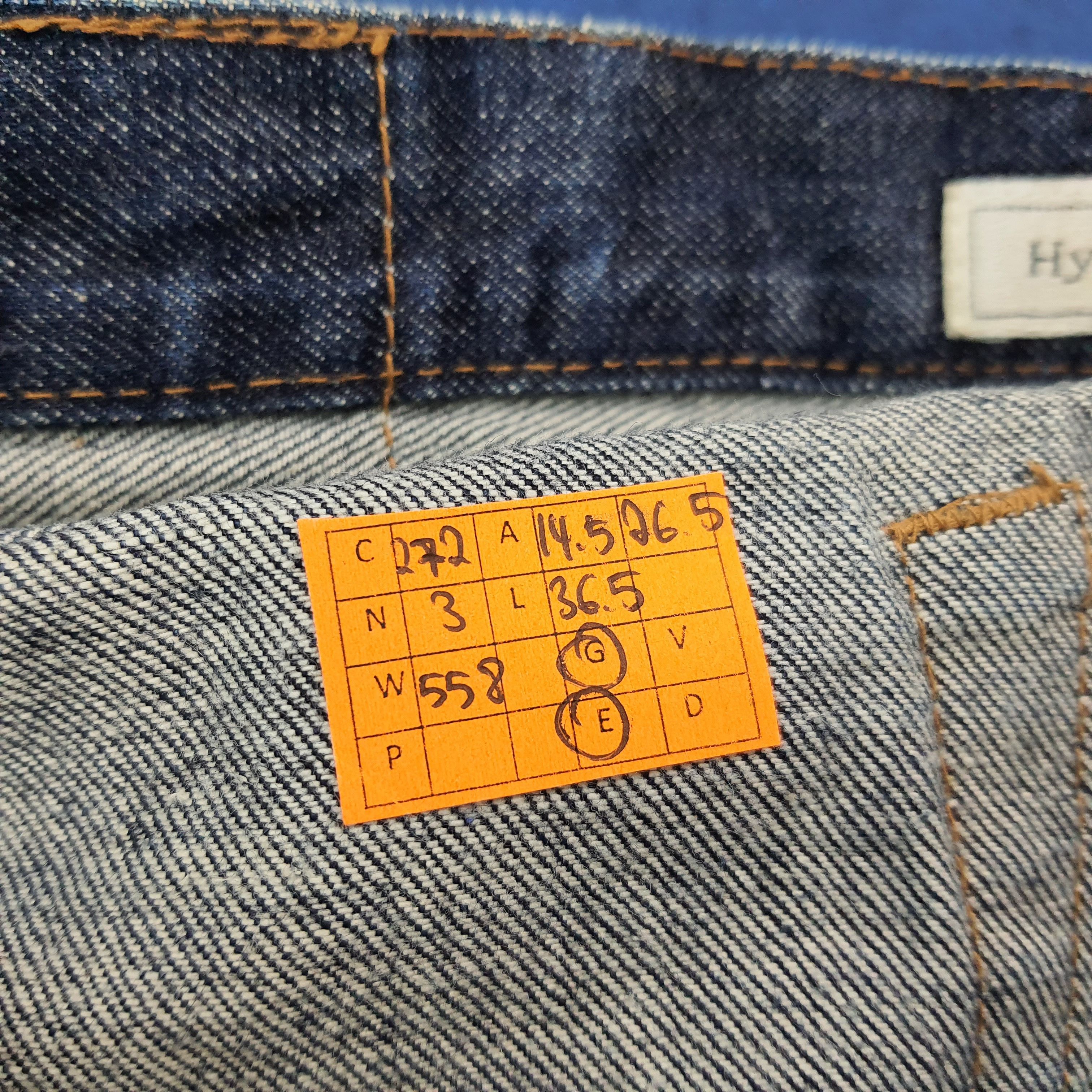 Hysteric Glamour Vintage Hysterics Raiders Japan Custom Logo Jeans C272N3 Size US 30 / EU 46 - 12 Thumbnail