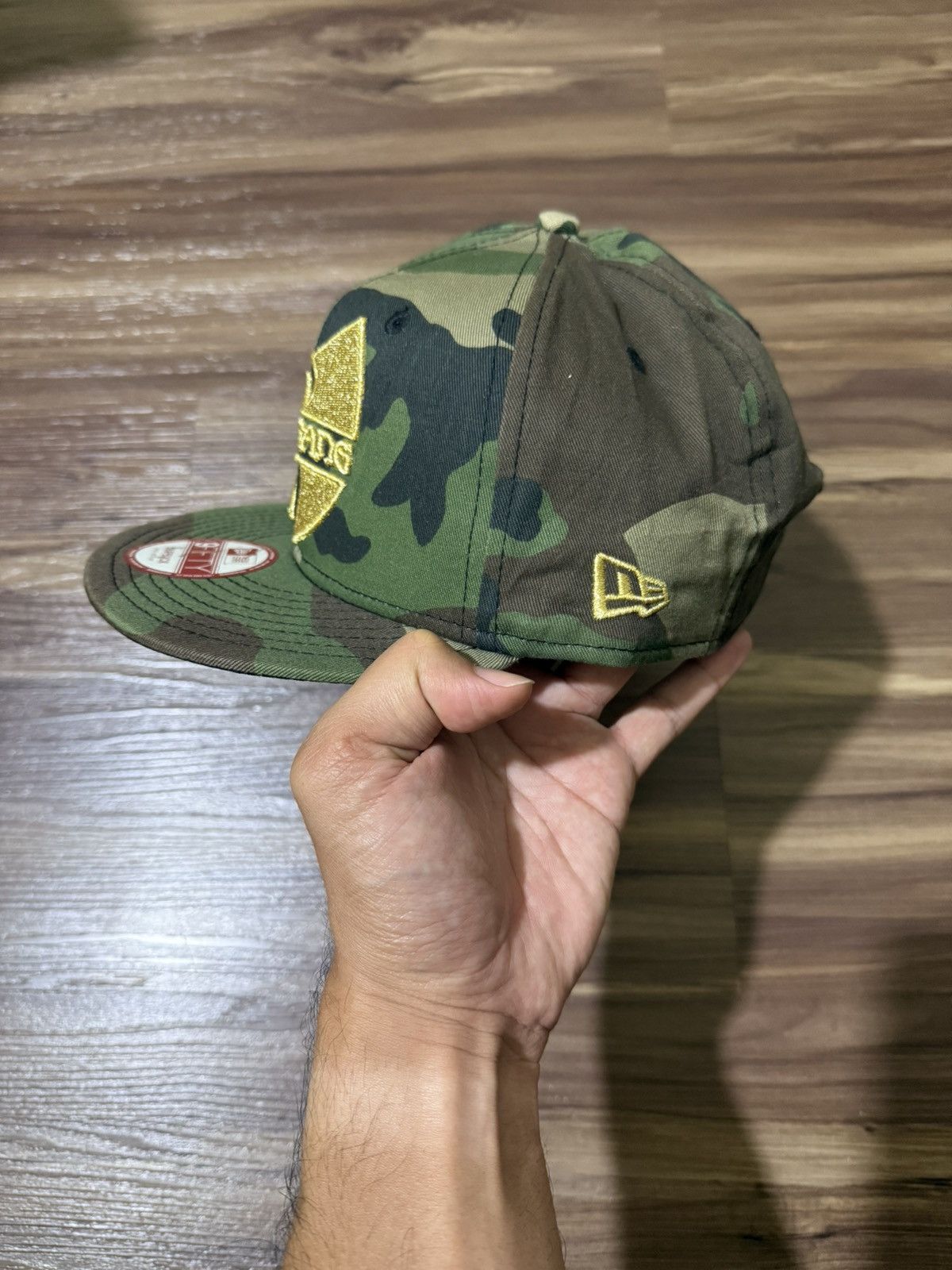 New Era New era wutang clan camo Size ONE SIZE - 2 Thumbnail