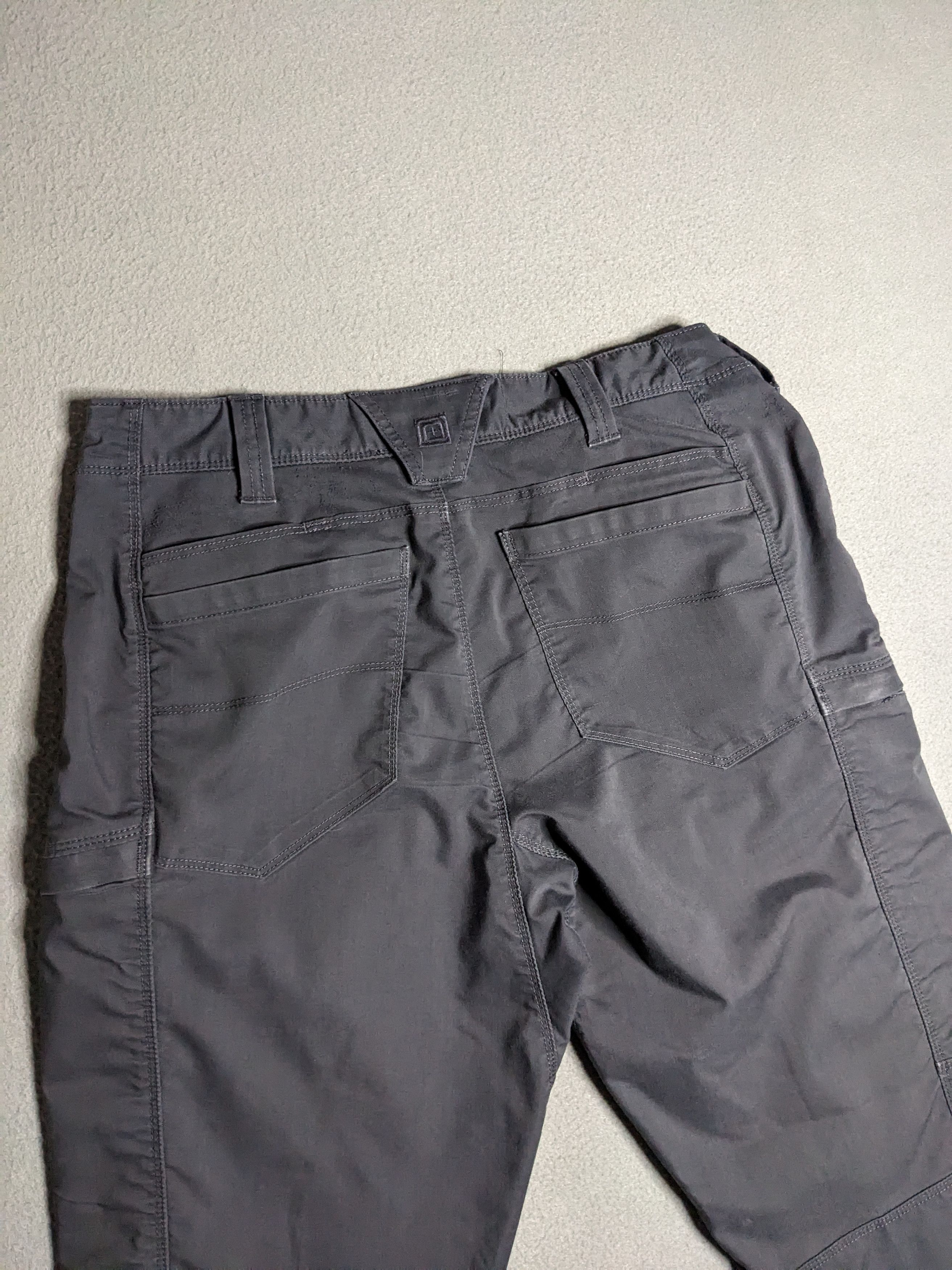 5.11 5.11 Tactical Apex Cargo Pants Mens 33x33 Volcanic Utility Size US 33 - 6 Thumbnail