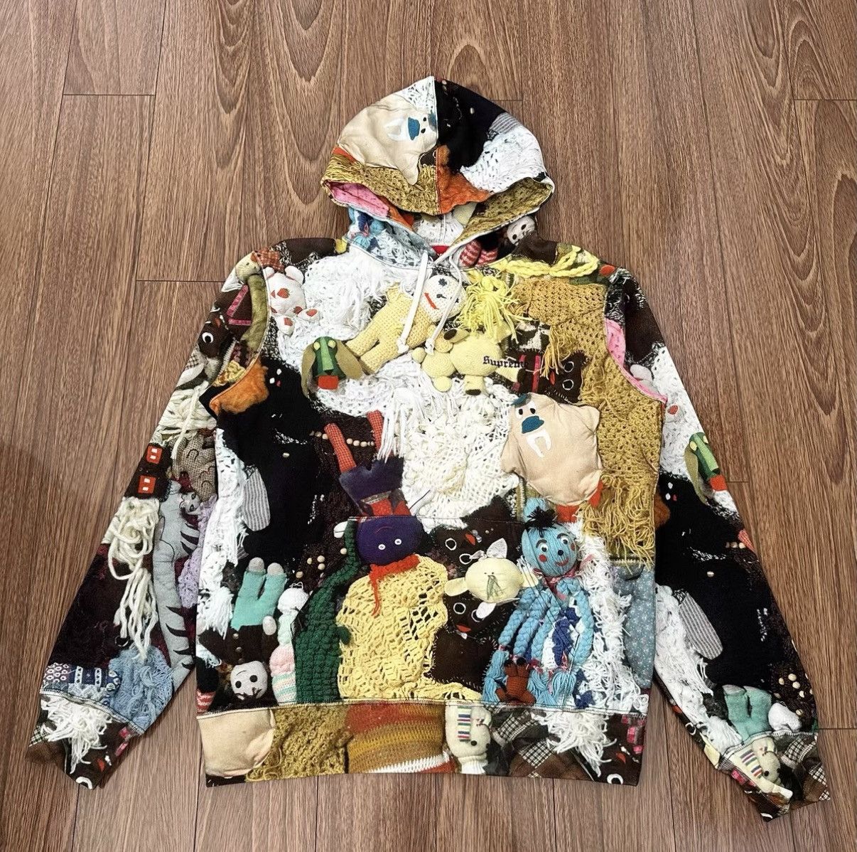 Supreme Supreme 18FW Artist collaboration, plush hoodie Size US L / EU 52-54 / 3 - 1 Thumbnail