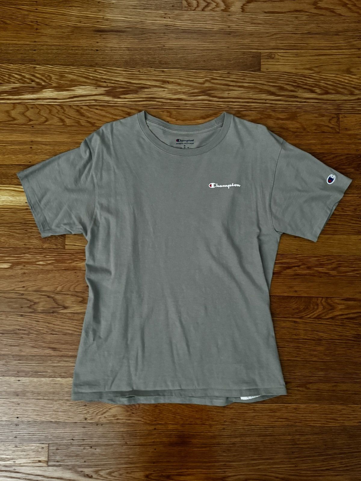 Champion Champion TShirt Light Green - size Medium Size US M / EU 48-50 / 2 - 1 Thumbnail