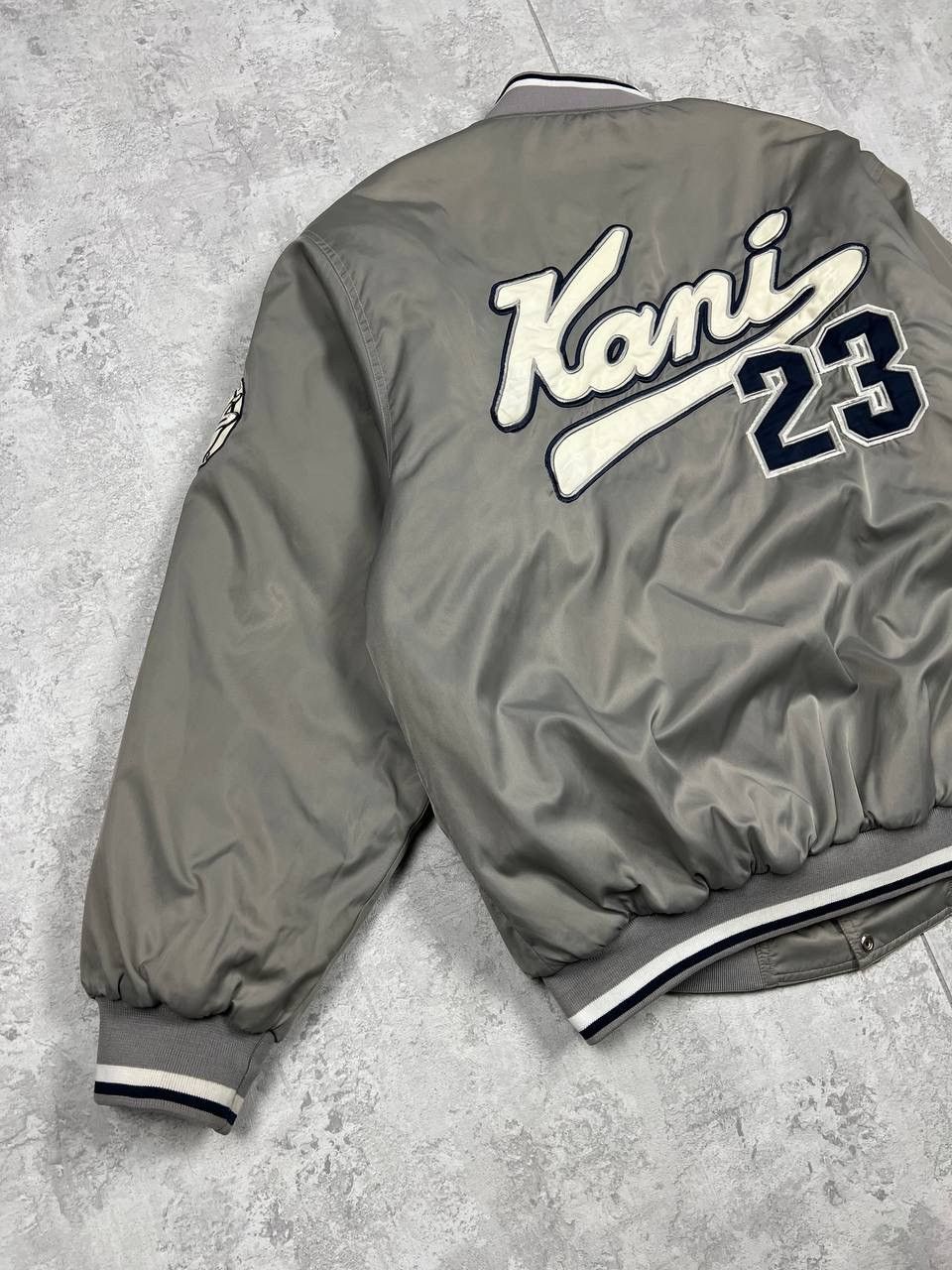 Karl Kani Vintage Karl Kani Iconic Bomber Jacket 23 Brooklyn Size US L / EU 52-54 / 3 - 2 Thumbnail