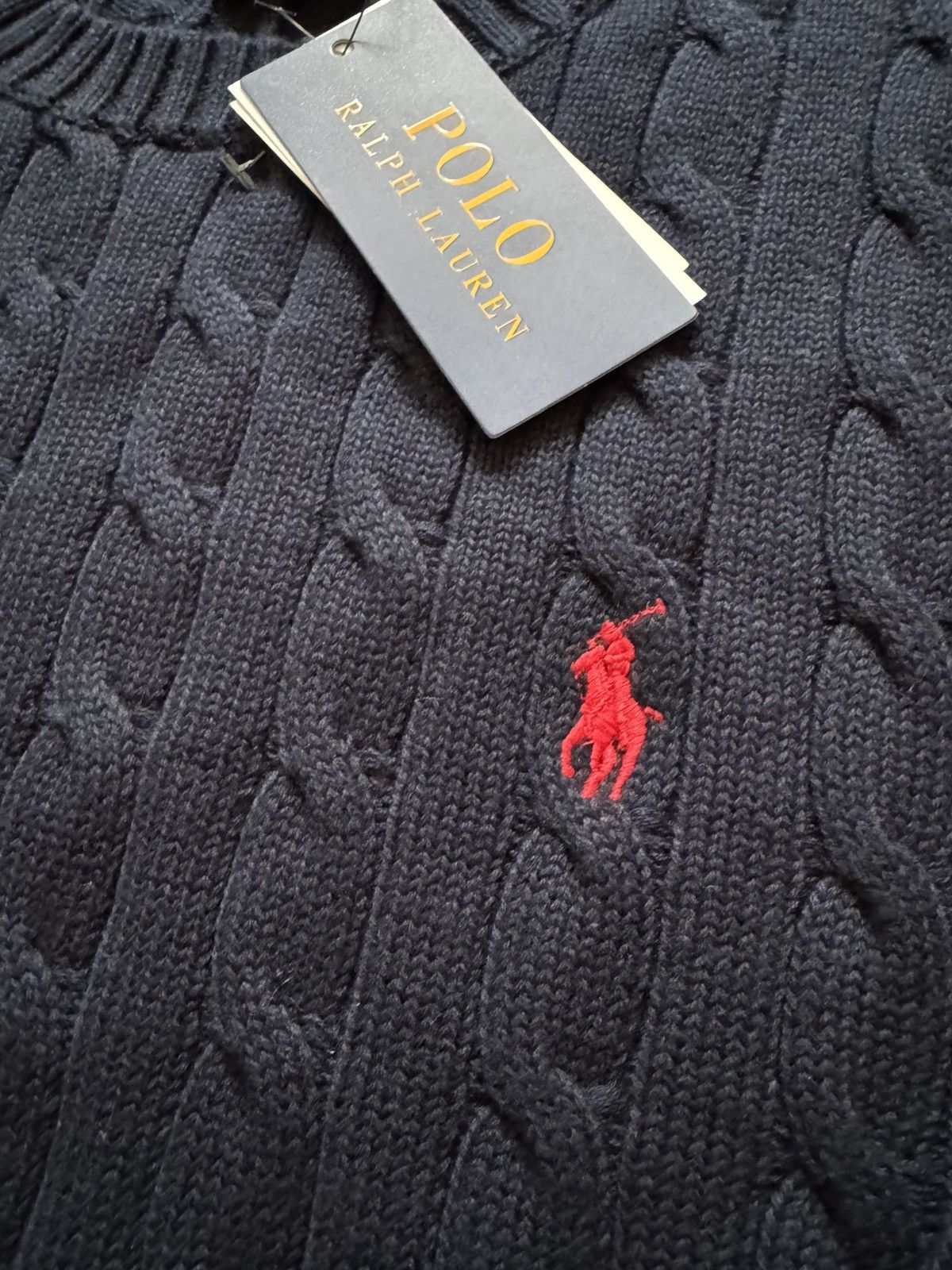 Polo Ralph Lauren Polo Ralph Lauren Sweater Size US M / EU 48-50 / 2 - 2 Thumbnail