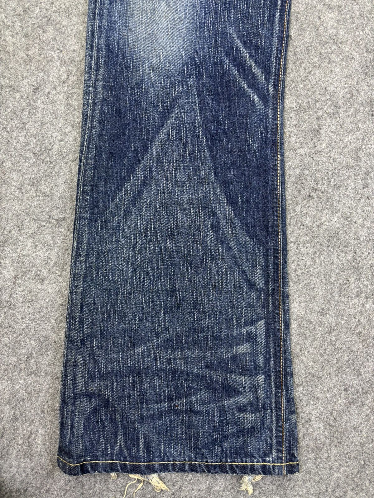 Edwin 💥Flare💥Edwin 503 Sick Fades Flare Denim K39 Size US 36 / EU 52 - 8 Thumbnail