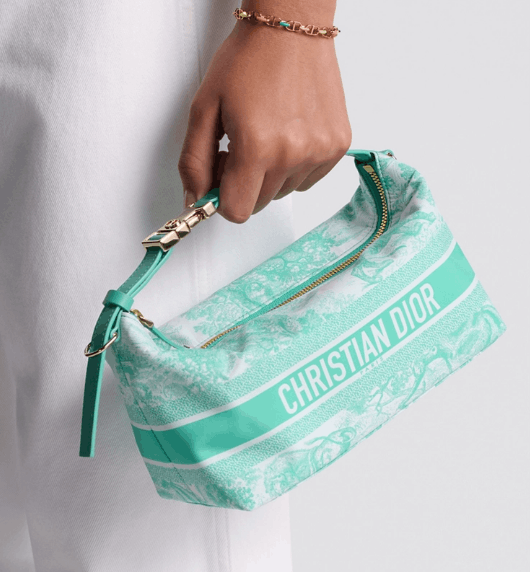 Dior o1w1db10525 S5554O Size : OS / Nomad Pouch in Aquamarina Size ONE SIZE - 7 Thumbnail