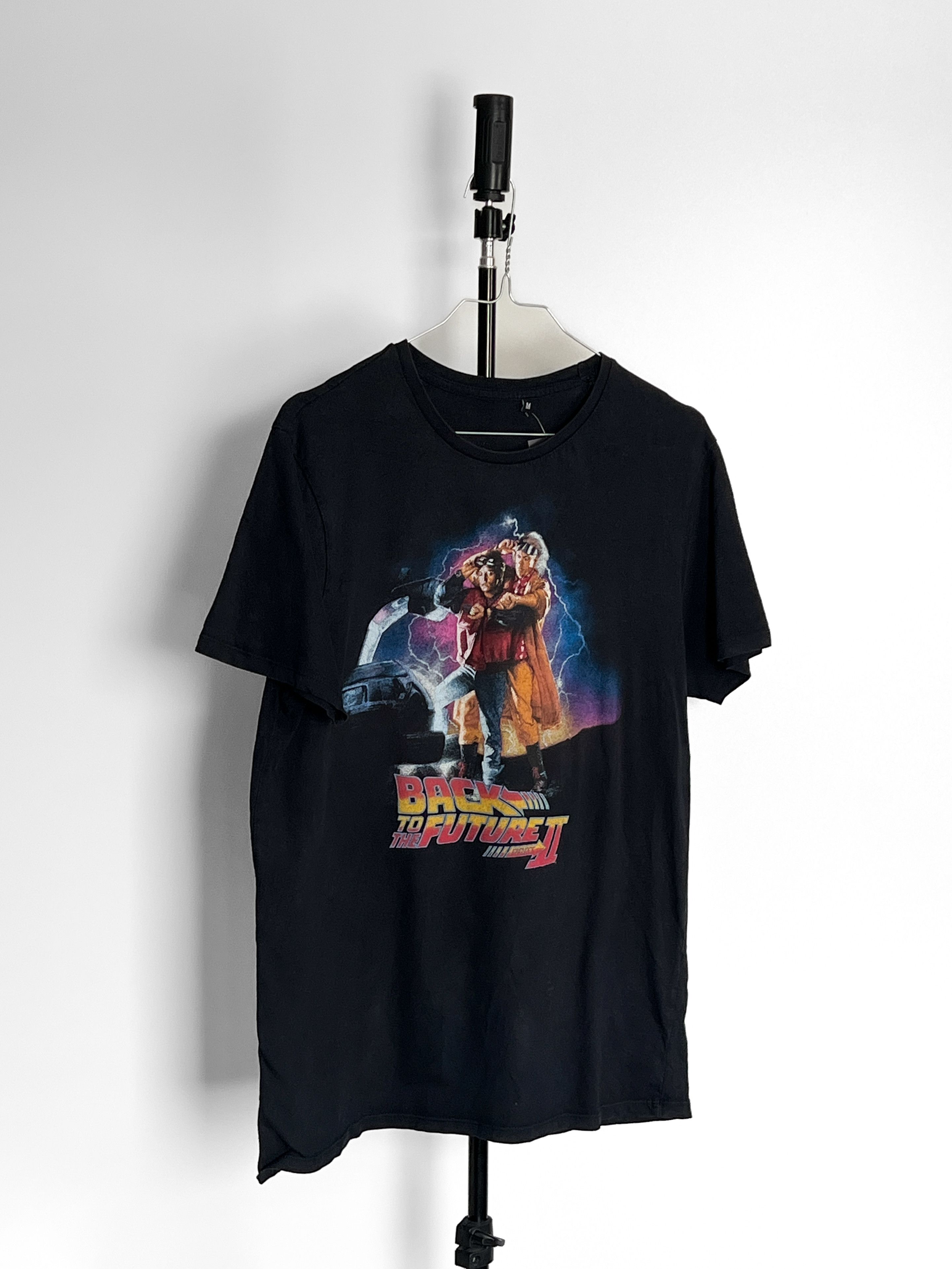 Band Tees Back To The Future II Men's Movie Promo Graphic Tee Marty Size US M / EU 48-50 / 2 - 1 Thumbnail