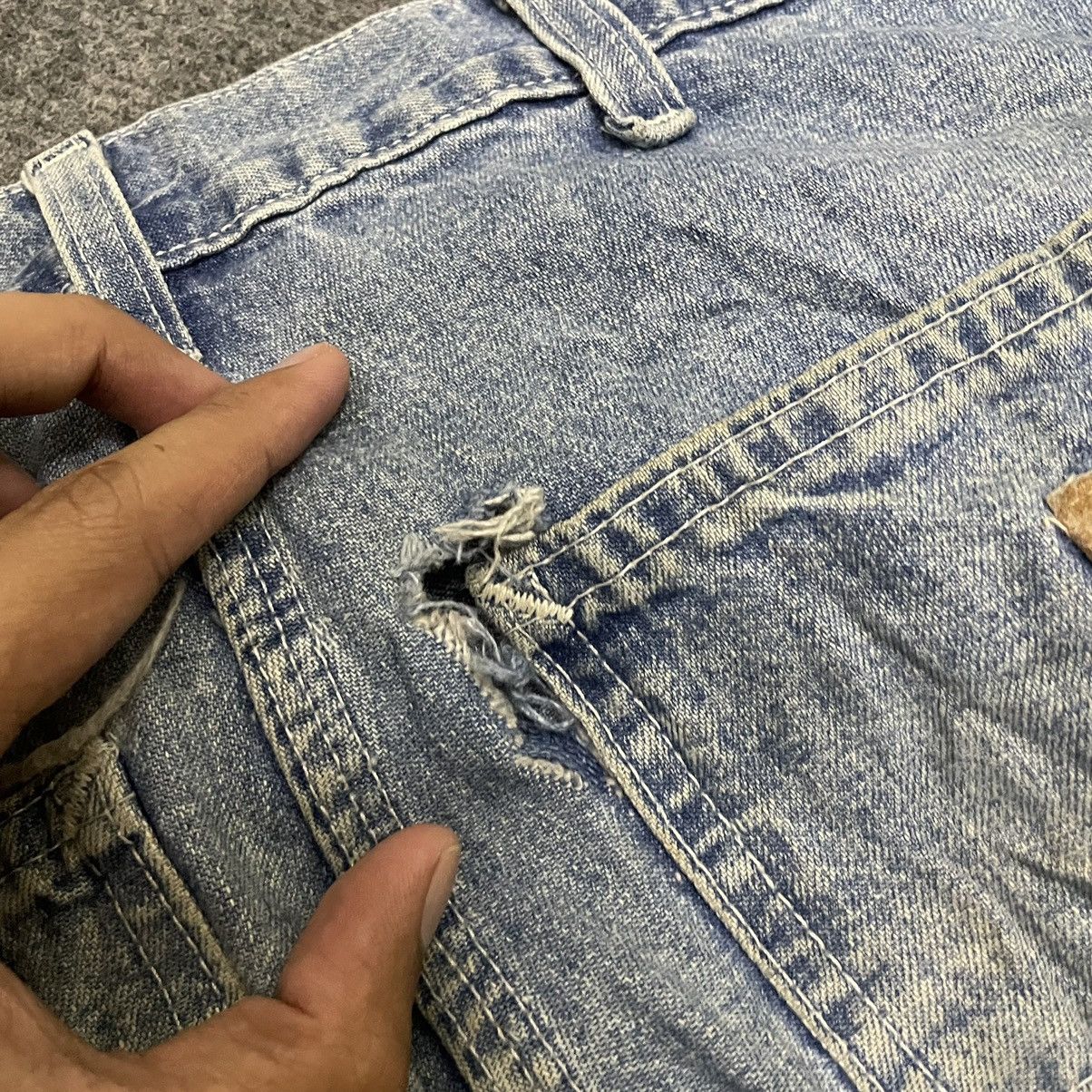Carhartt Carhartt Carpenter Baggy Jeans Jnco Southpole Style Size US 31 - 5 Thumbnail