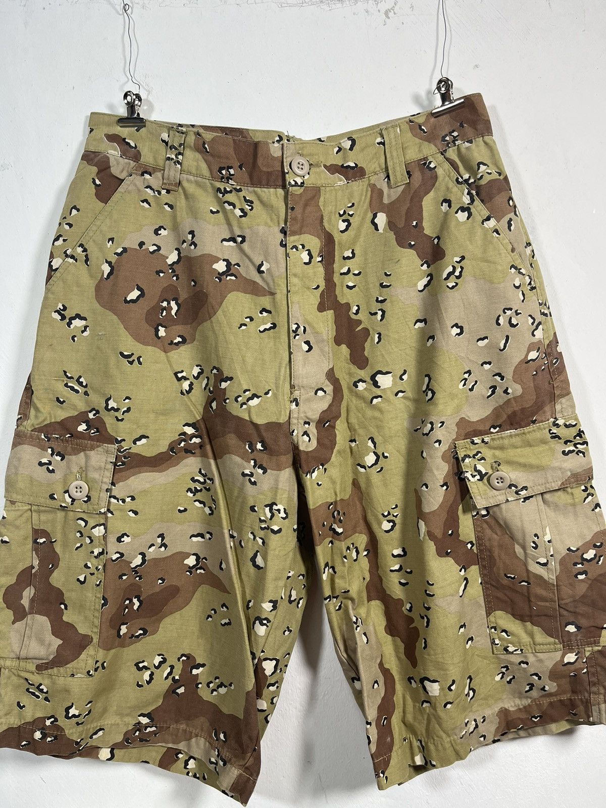 Airwalk Airwalk camo baggy short pants Size US 30 / EU 46 - 2 Thumbnail
