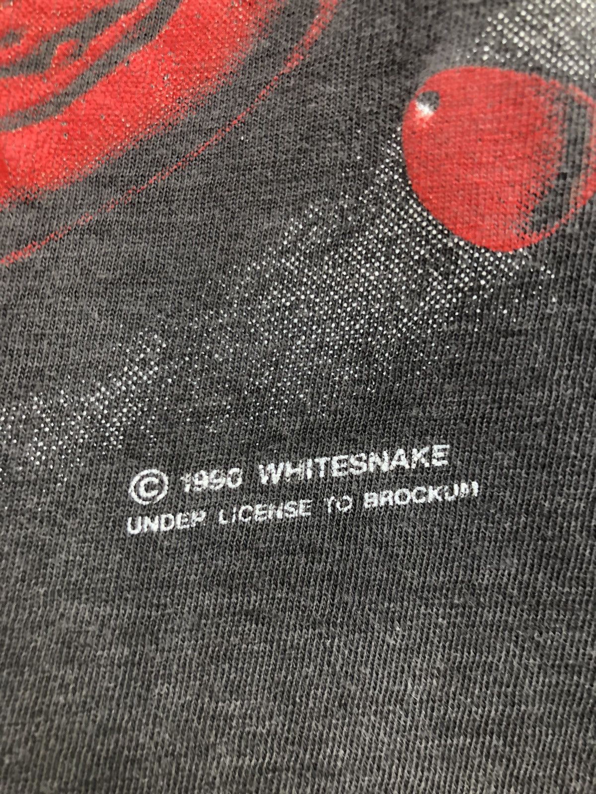 Band Tees Rare🔥 Vintage 90s Whitesnakes Japan Tour Tshirt Distressed Size US S / EU 44-46 / 1 - 4 Thumbnail