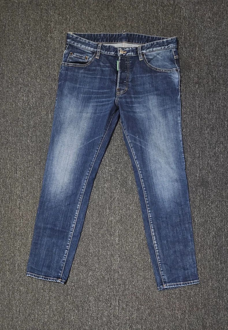 Dsquared2 DSquared2 Green Label Skater Jeans-yf Size US 36 / EU 52 - 1 Thumbnail