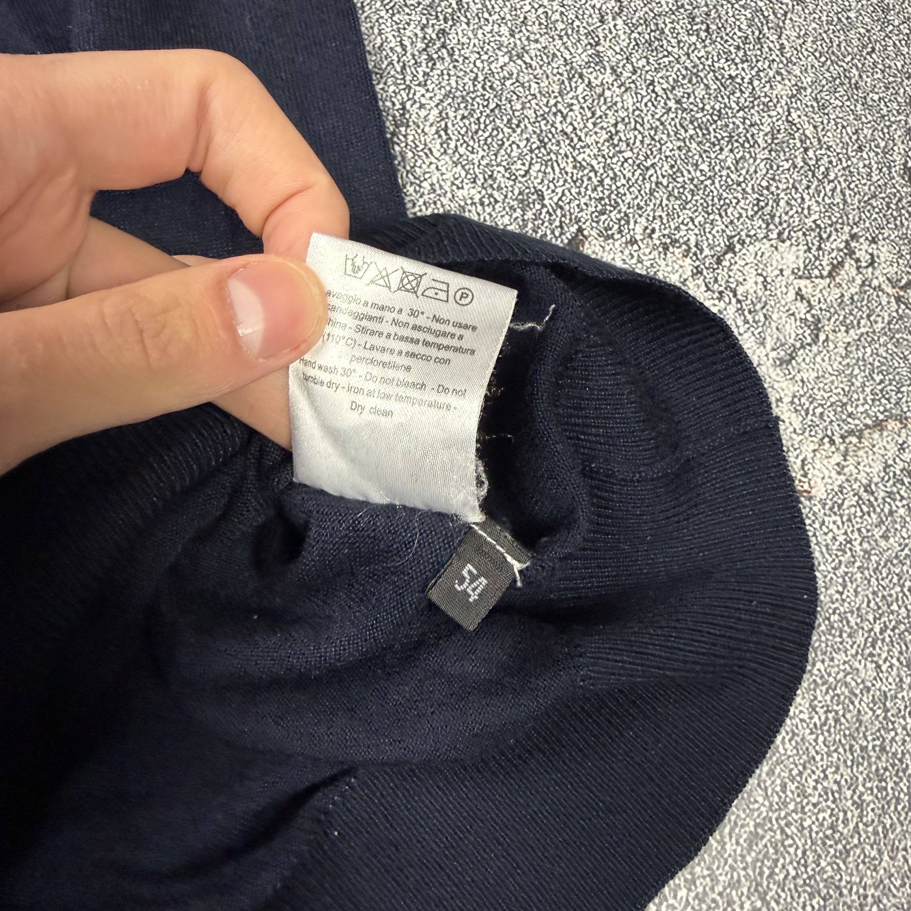Z Zegna Z Zegna Silk Blue T-shirt Size Size 54 Size US L / EU 52-54 / 3 - 5 Thumbnail