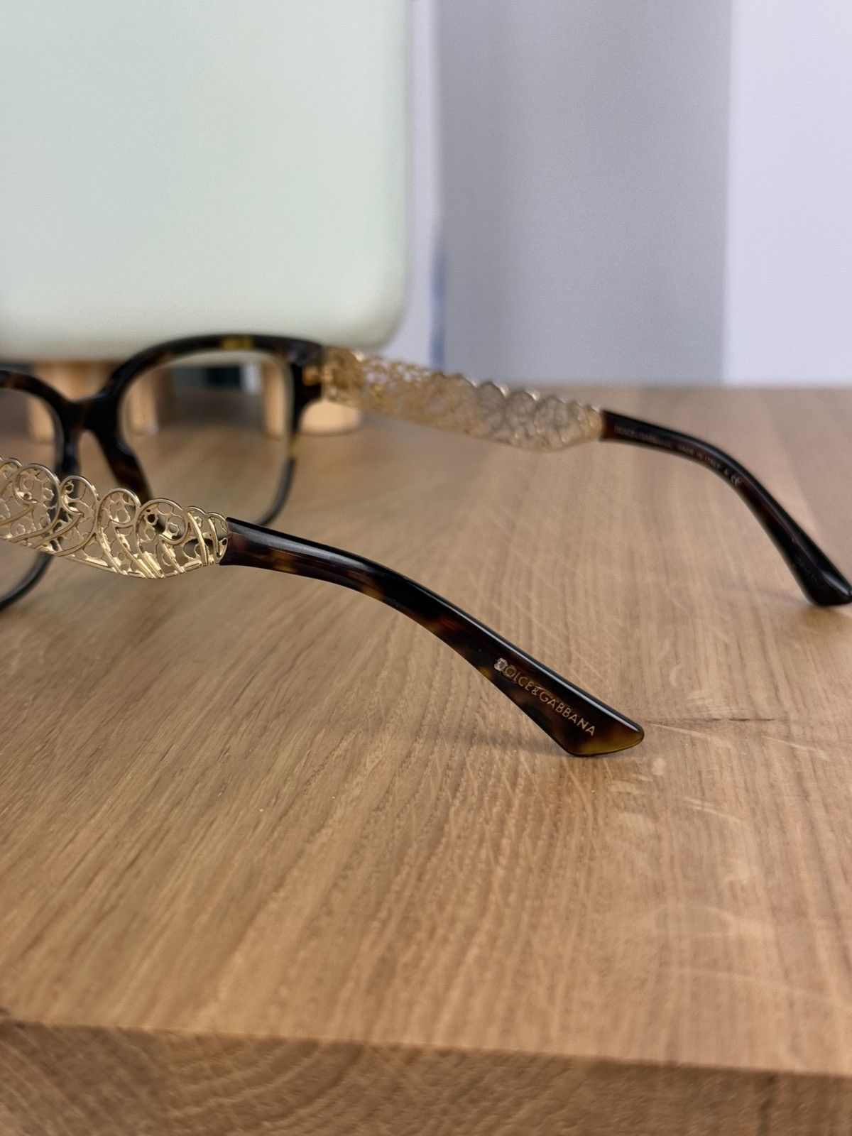 Dolce & Gabbana Dolce & Gabbana glasses Size ONE SIZE - 7 Thumbnail