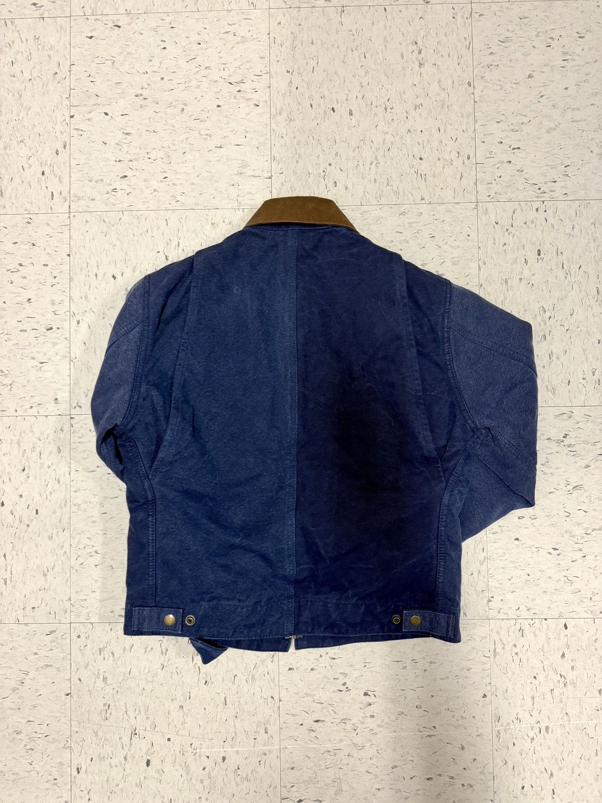Other Patina XS Men’s Blue and Brown Work Jacket Size US XS / EU 42 / 0 - 4 Thumbnail