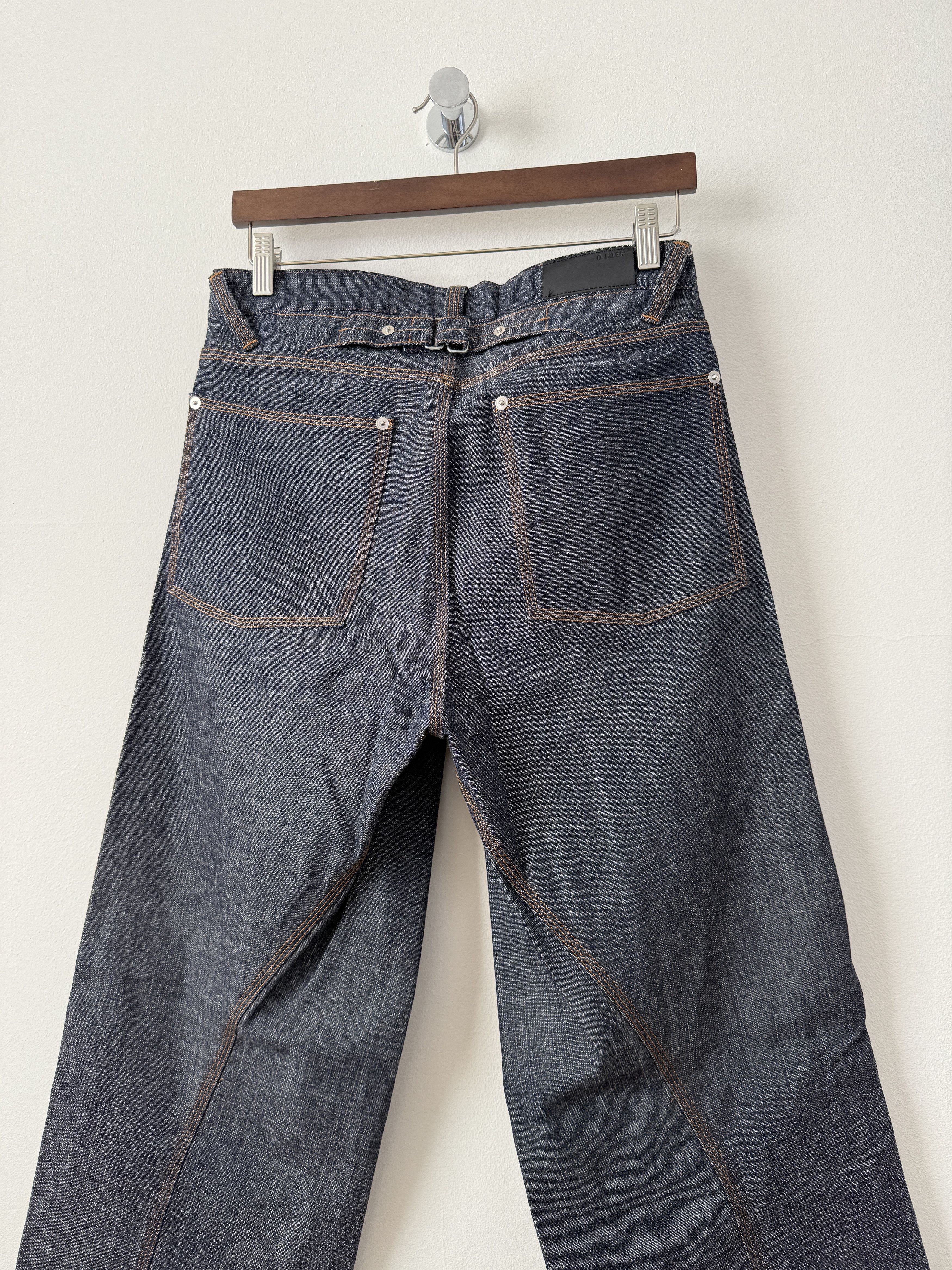 Ojardorf O. FILES Italian Raw Denim Jeans Size US 31 - 10 Thumbnail