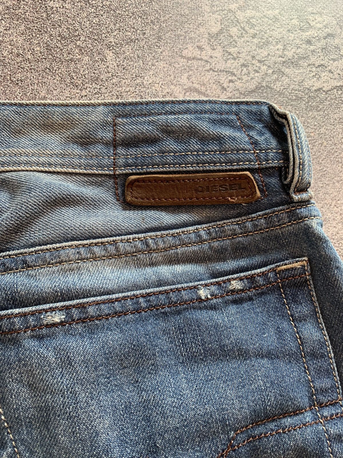 Other VTG Diesel AvantGarde Faded Washed Jeans Loose size 32 Size US 32 / EU 48 - 13 Thumbnail