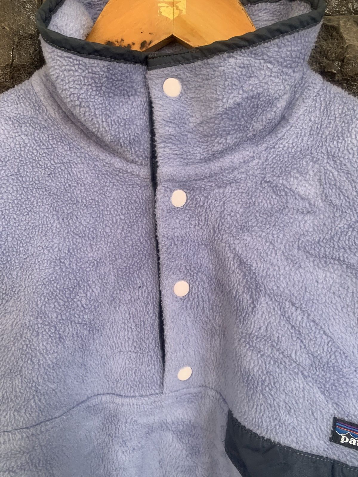 Patagonia Vintage Patagonia Half Button Fleece Size US S / EU 44-46 / 1 - 6 Thumbnail