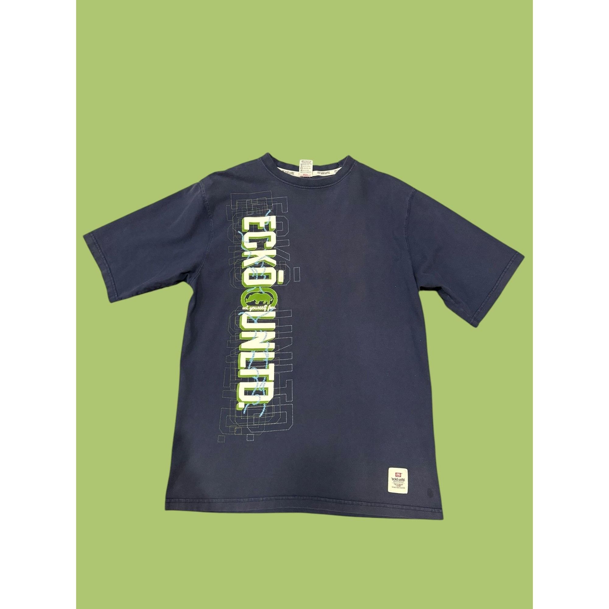 Ecko Unltd. Y2K Ecko Unltd "Set Yourself Free" T-Shirt Size US L / EU 52-54 / 3 - 1 Thumbnail