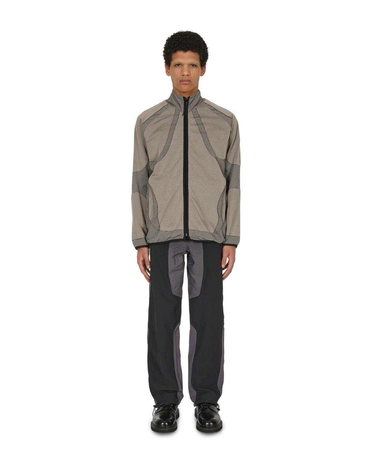 _J.L-A.L_ _J.L-A.L_ Notch Track Pants Black Grey Size Medium Size US 32 / EU 48 - 9 Thumbnail
