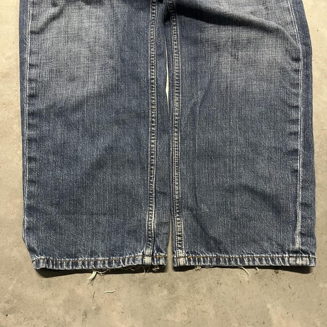 Levi's × Vintage Vintage Y2K/2000s Baggy Levis 559 Dark wash Denim jeans! Size US 40 / EU 56 - 5 Thumbnail