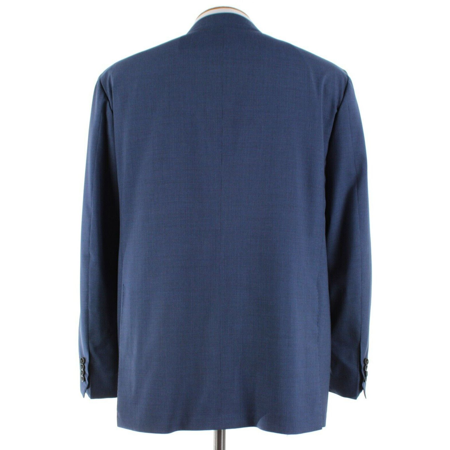 SARTORIO Sartorio Suit Size US 46 Regular in Blue Size 46R - 6 Thumbnail